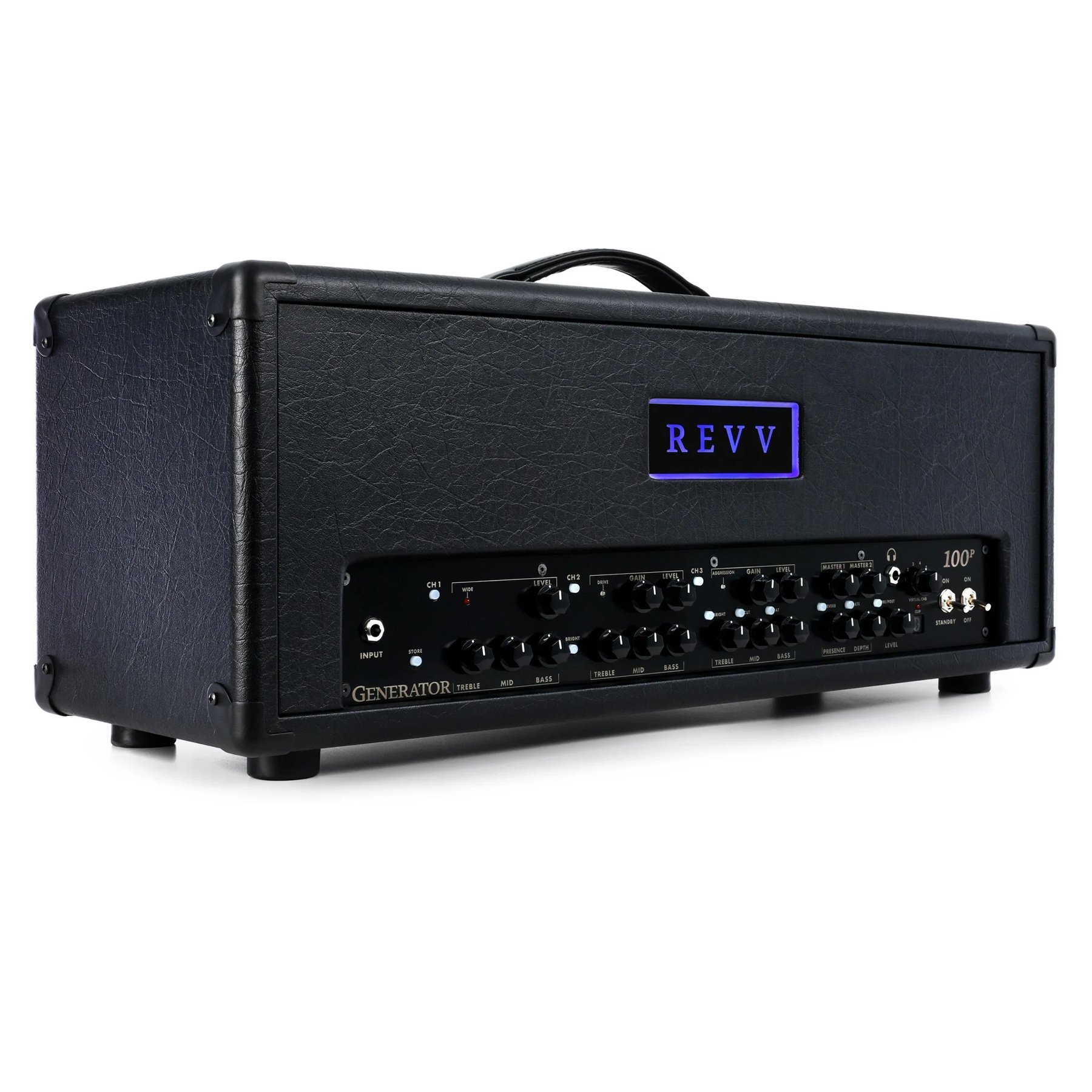 Generator 100P MK3 Tube Head Amp 120-Watt Black