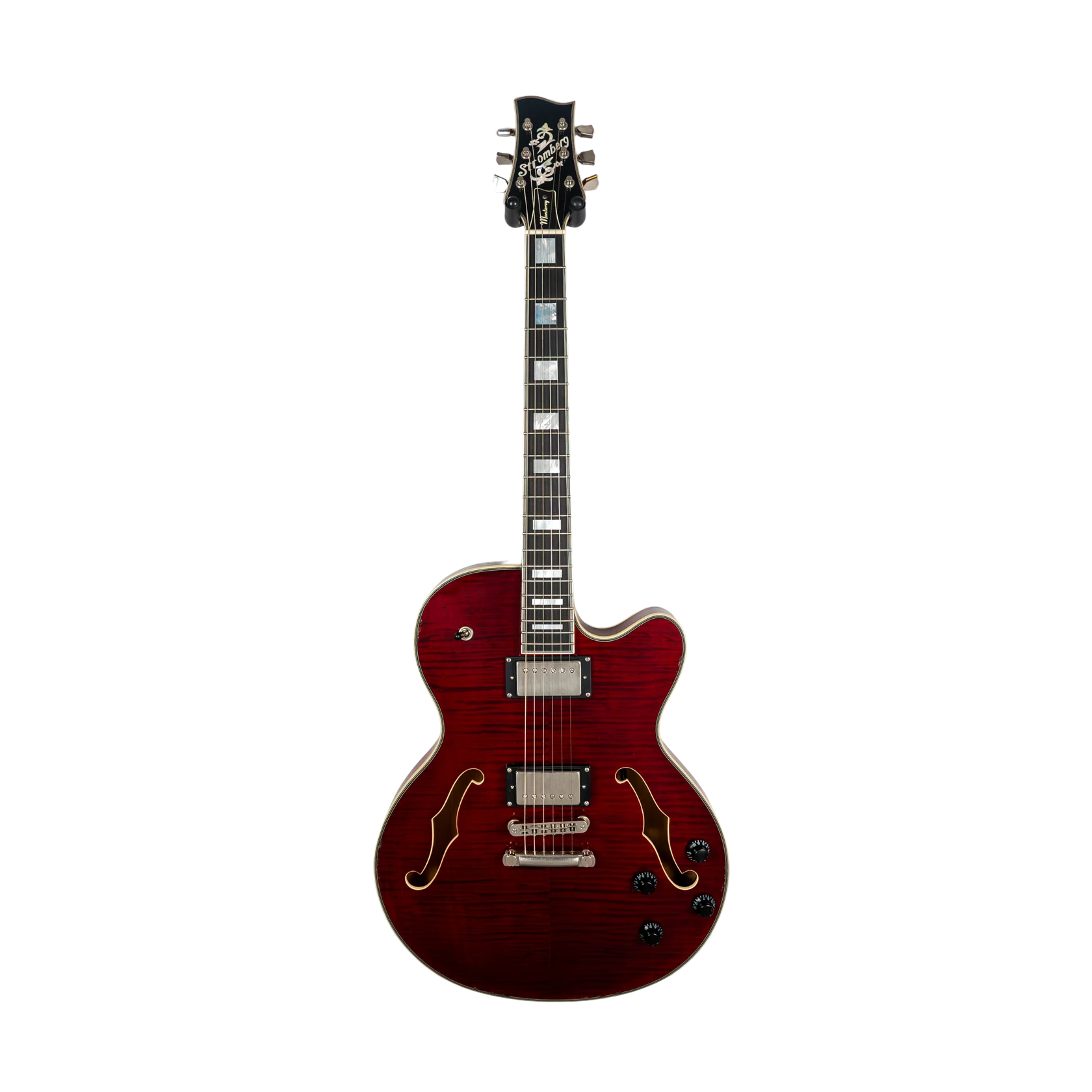 Monterey Trans Red Aged