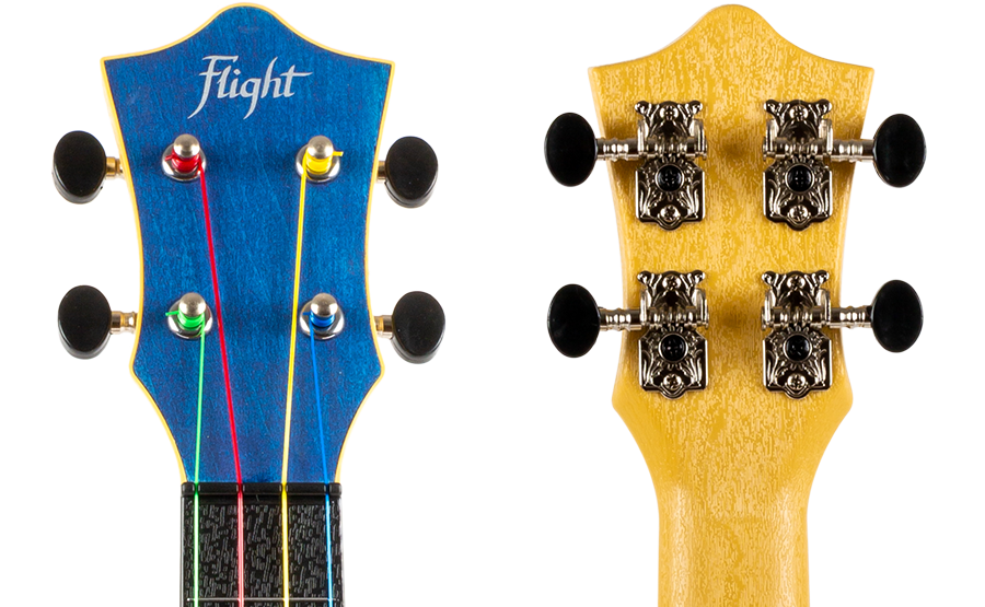 TUSL-KIDZ Concert Scale Soprano Travel Ukulele 
