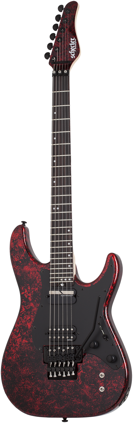 Sun Valley Super Shredder FR S Red Reign E-Gitarre