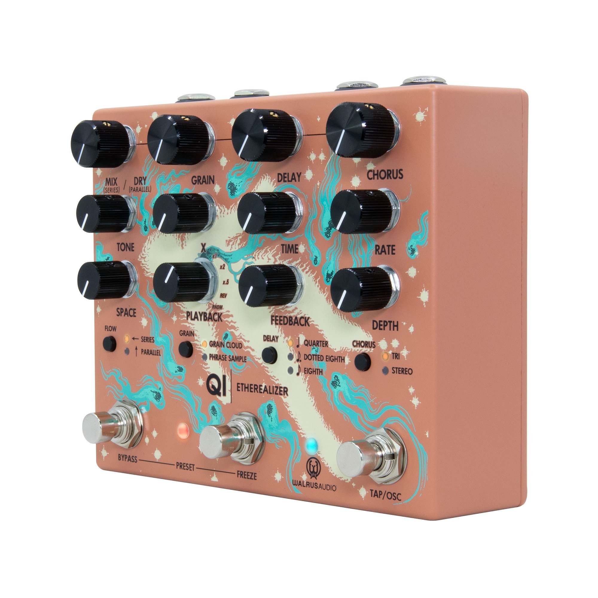 Qi Etherealizer Terracotta