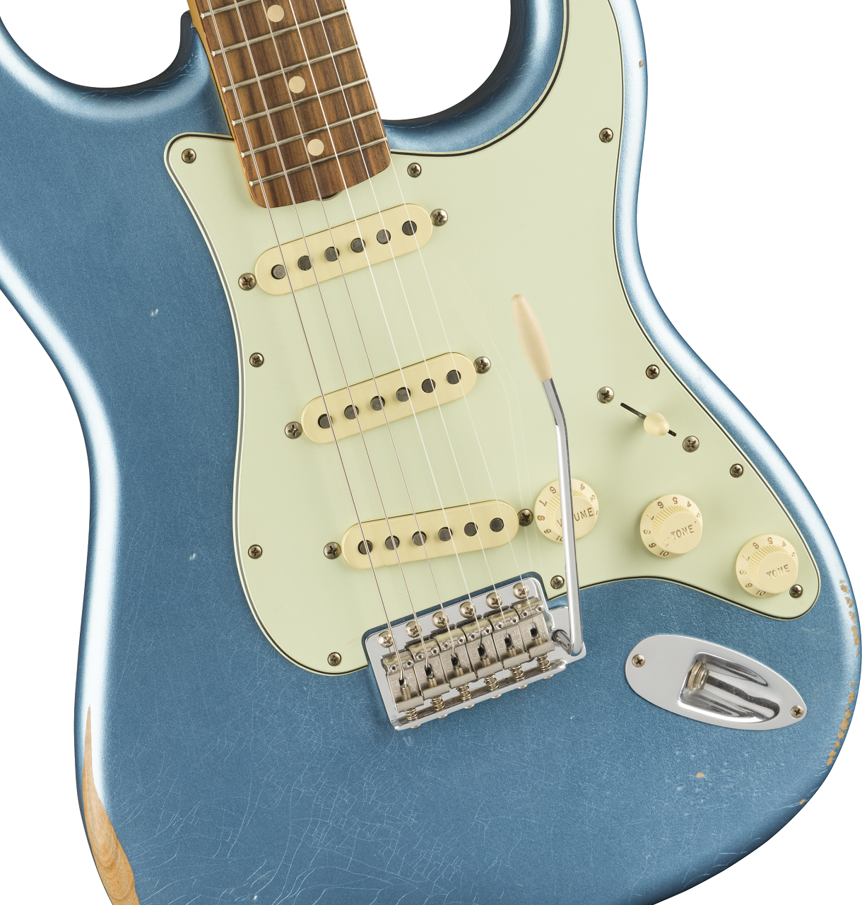 Vintera Road Worn® '60s Stratocaster®,  Lake Placid Blue