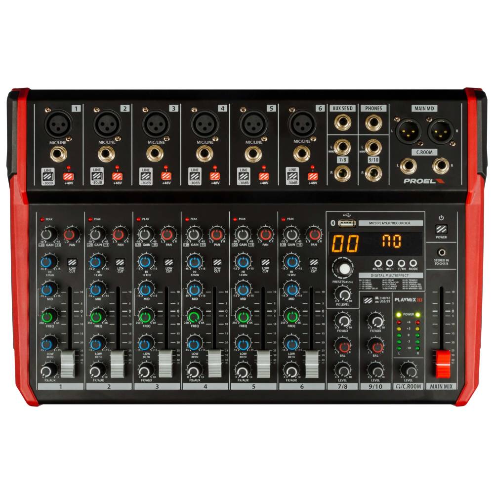 PlayMix10 Mischpult 