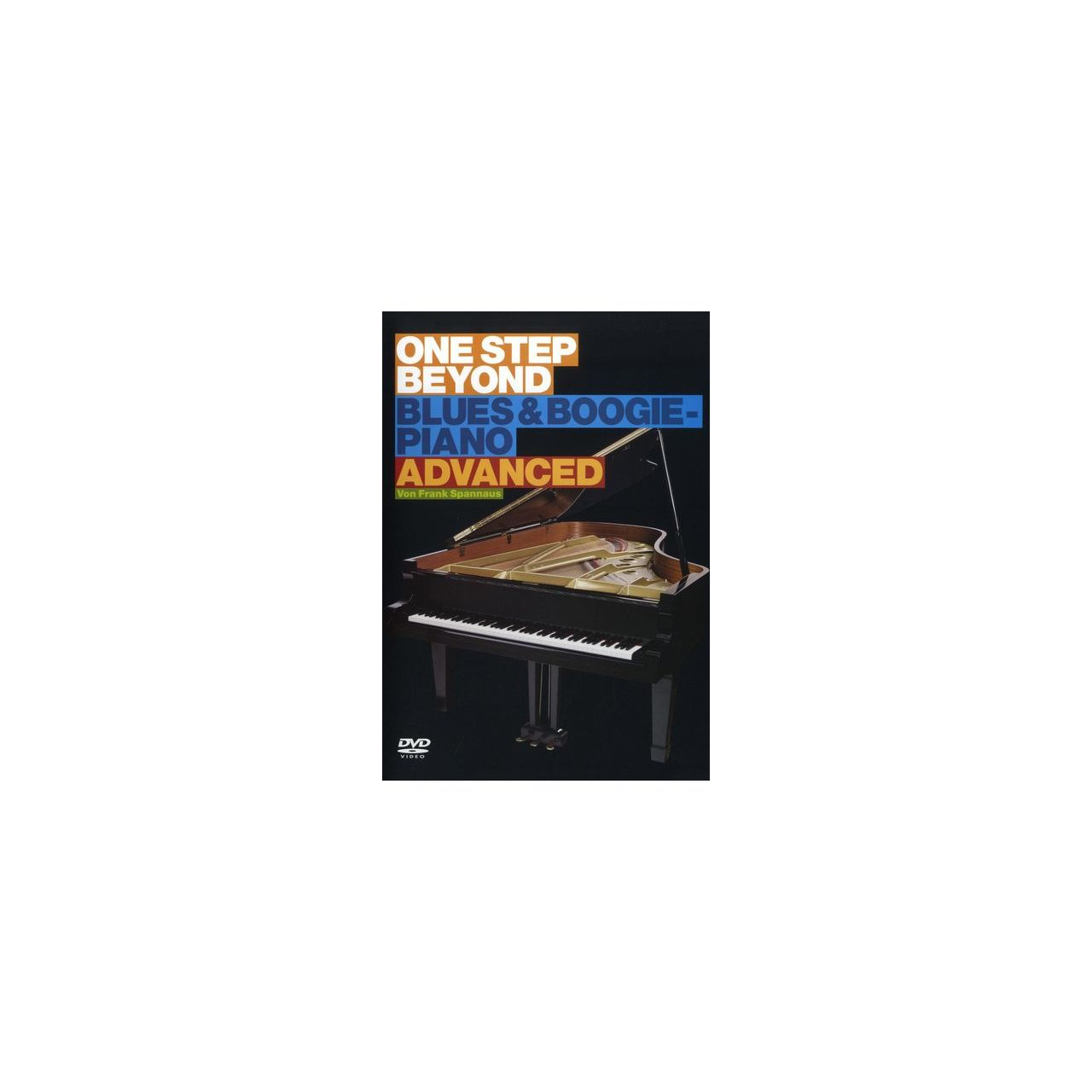DVD für Tasteninstrumente