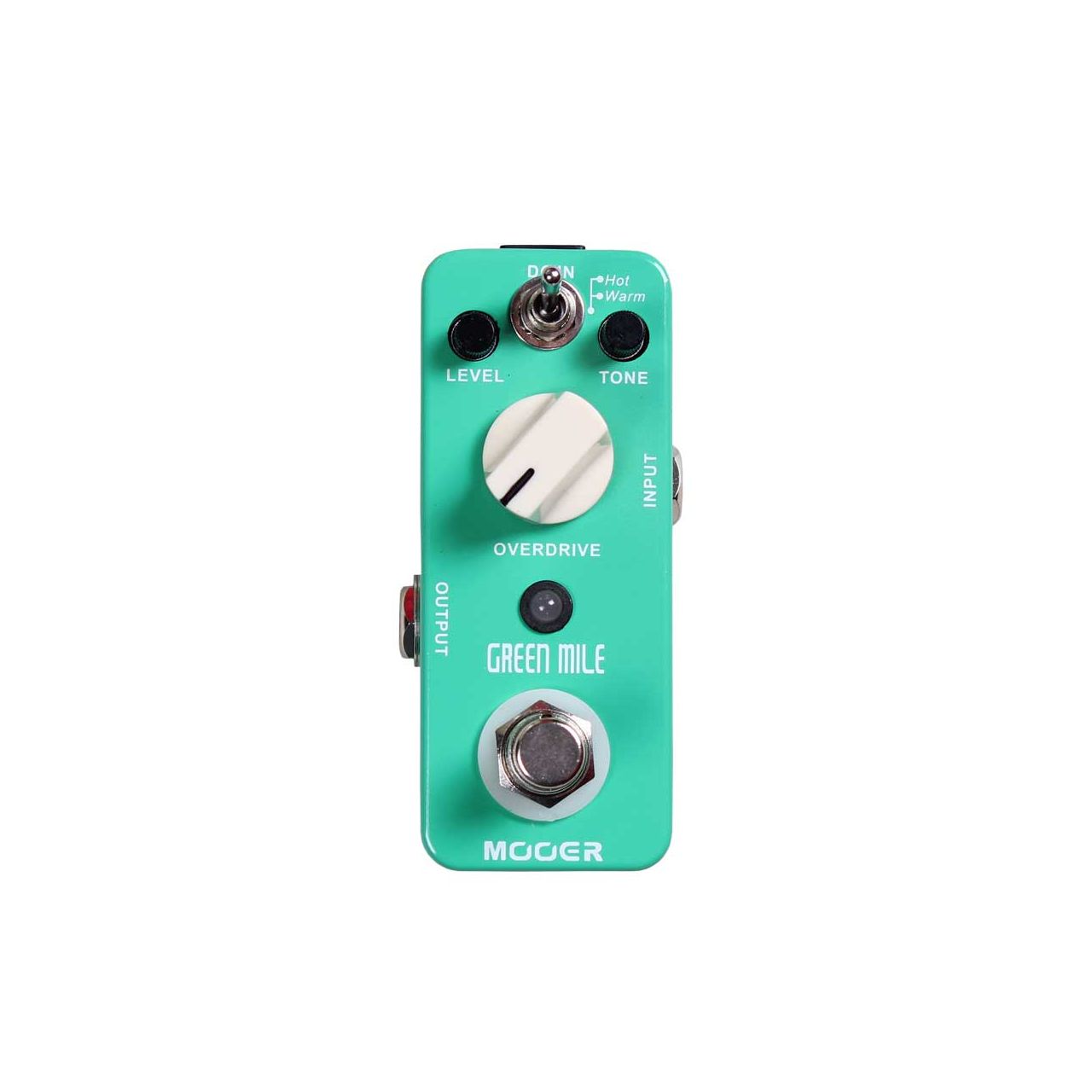 Green Mile Overdrive Pedal
