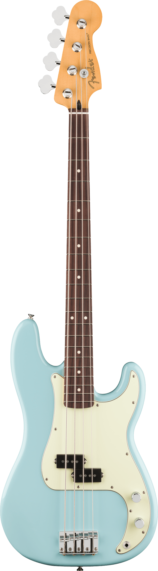 75th Anniversary Player II Precision Bass Daphne Blue