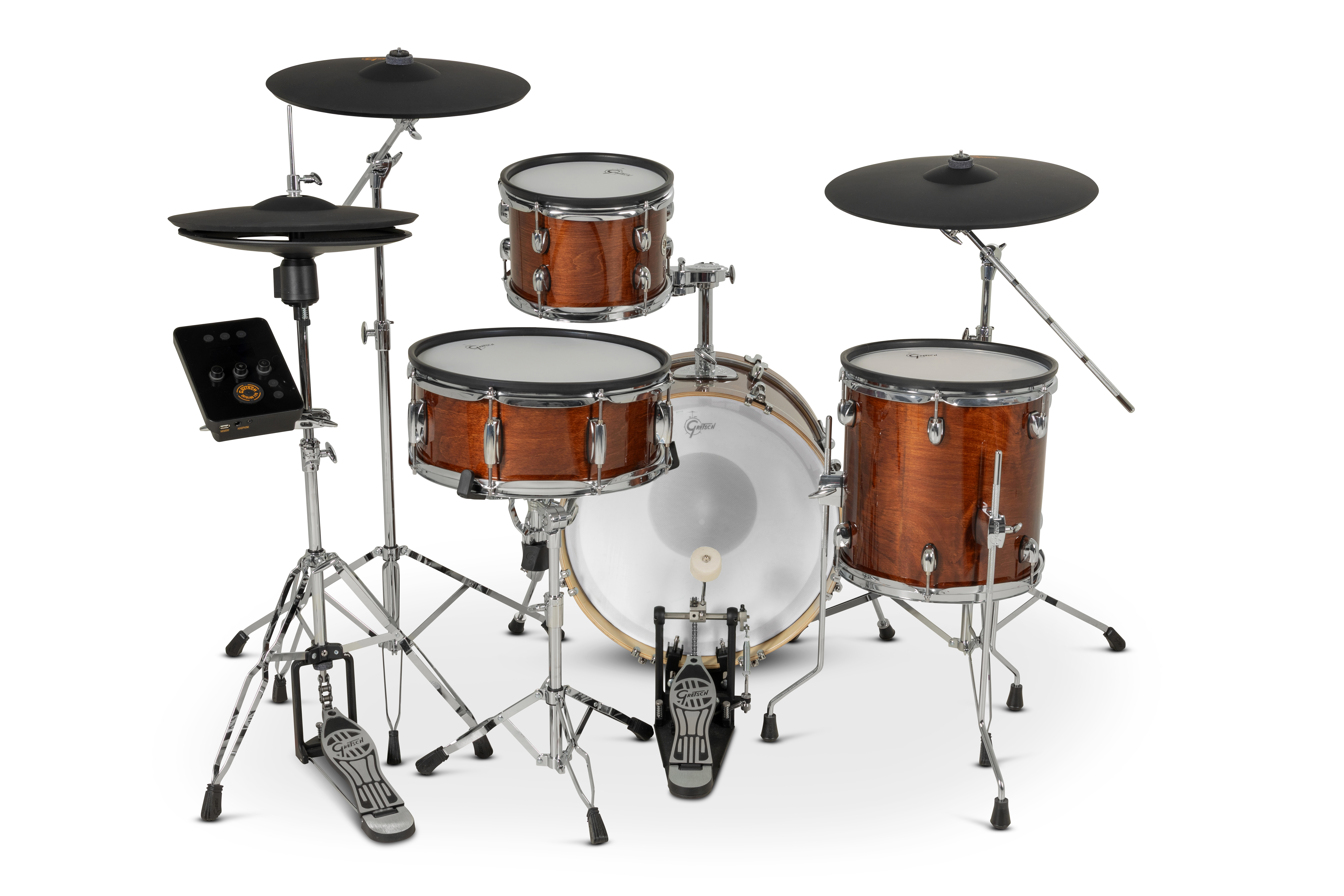 Catalina Evo 4Pc Drumset Walnut Glaze