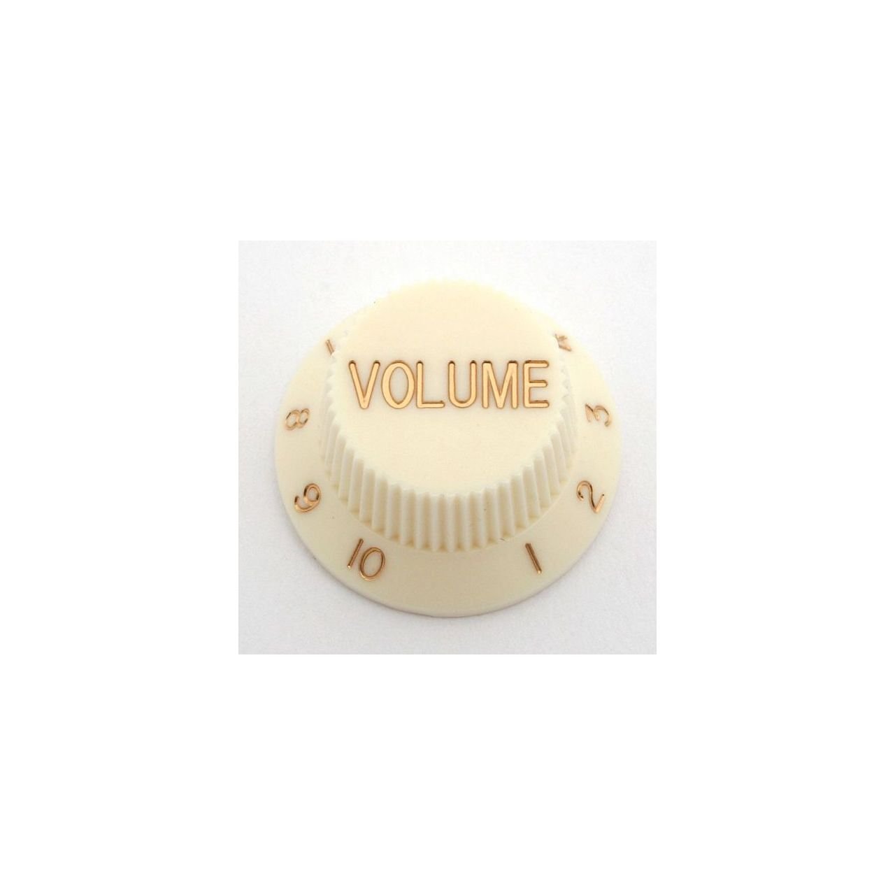 KBSVA Volume-Knopf für Strat / aged white