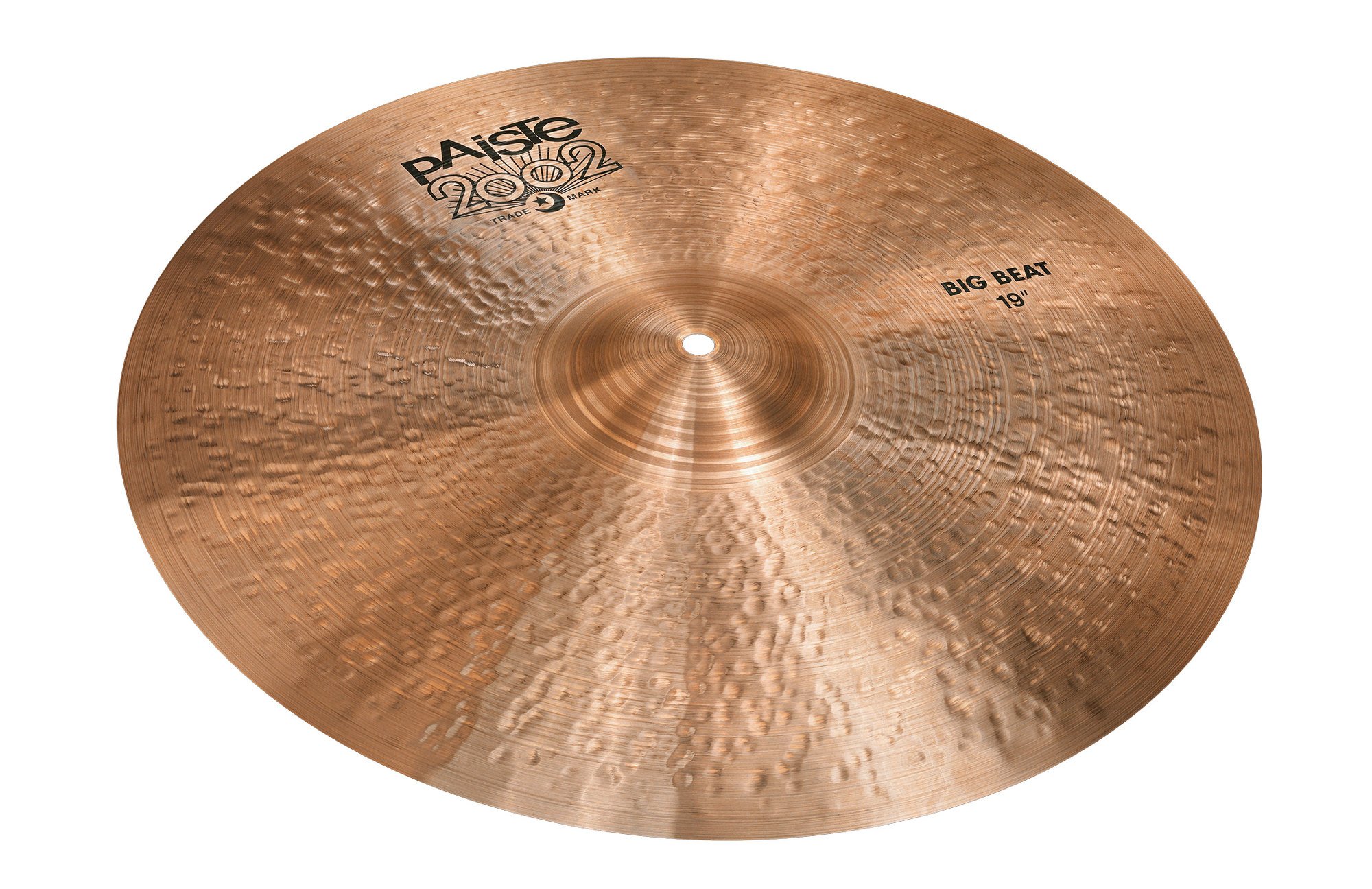 19" 2002 Black Big Beat Cymbal