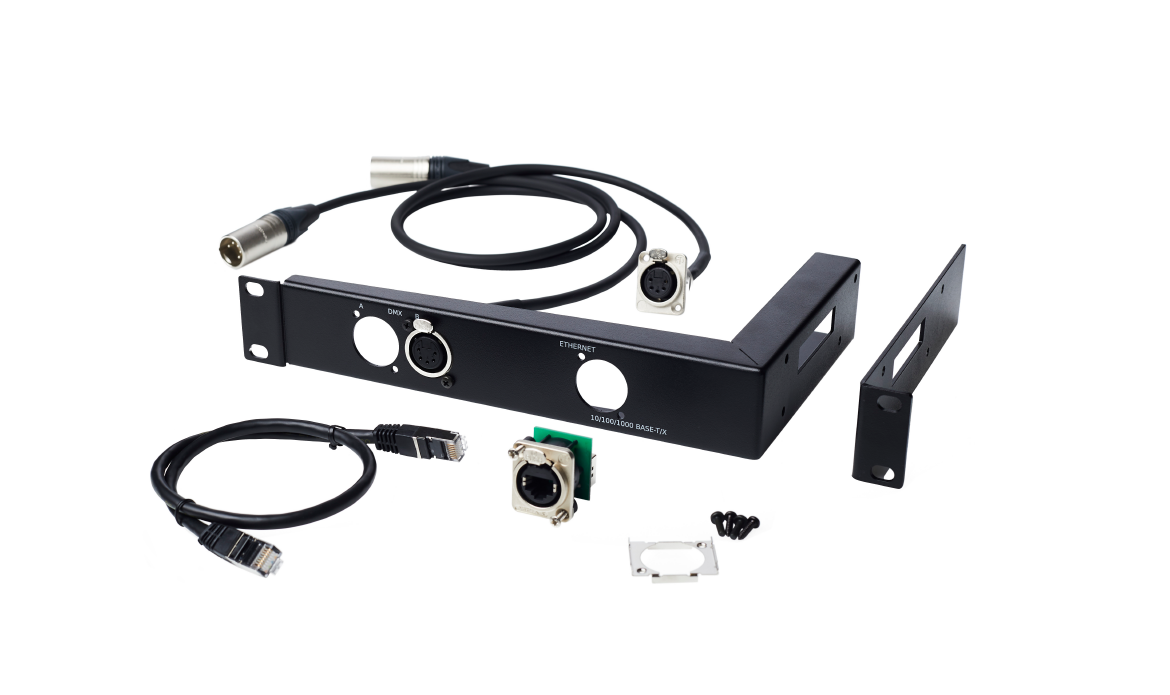 2Port Node 19" Rack  Mount Kit