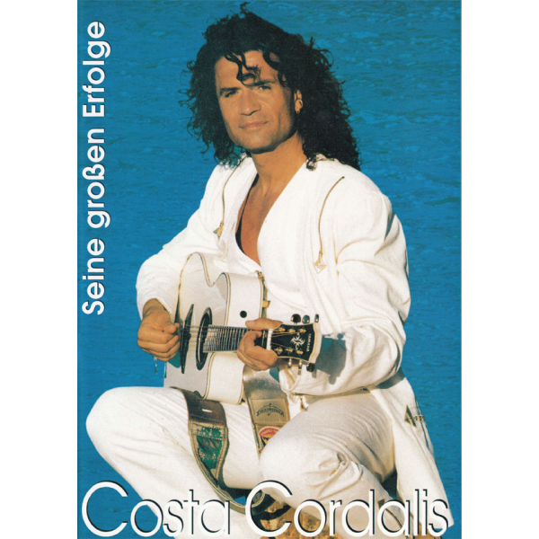 Costa Cordalis - Seine großen  Erfolge (Songbuch)