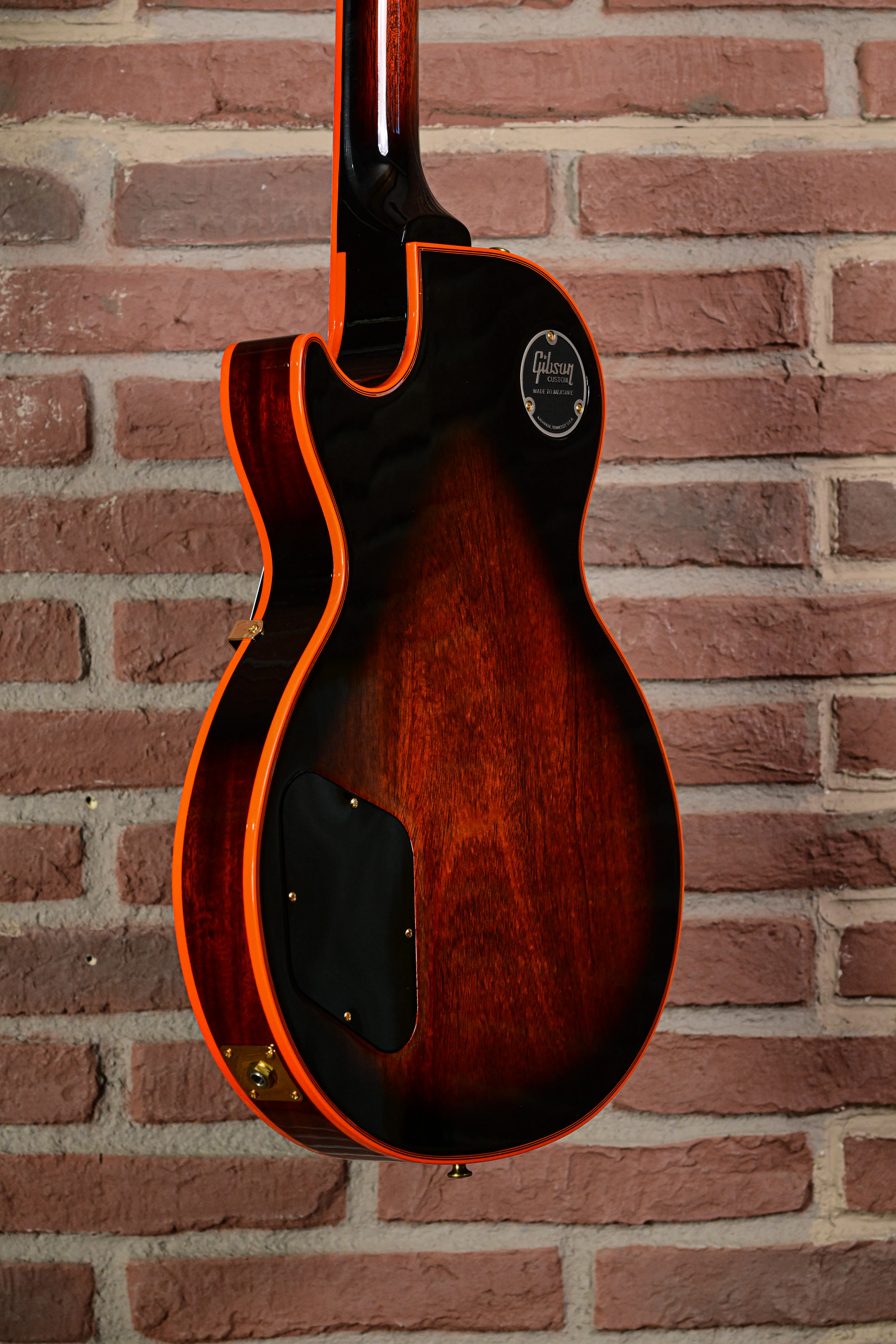 Les Paul Custom Widow Figured Orange Burst M2M Custom Shop