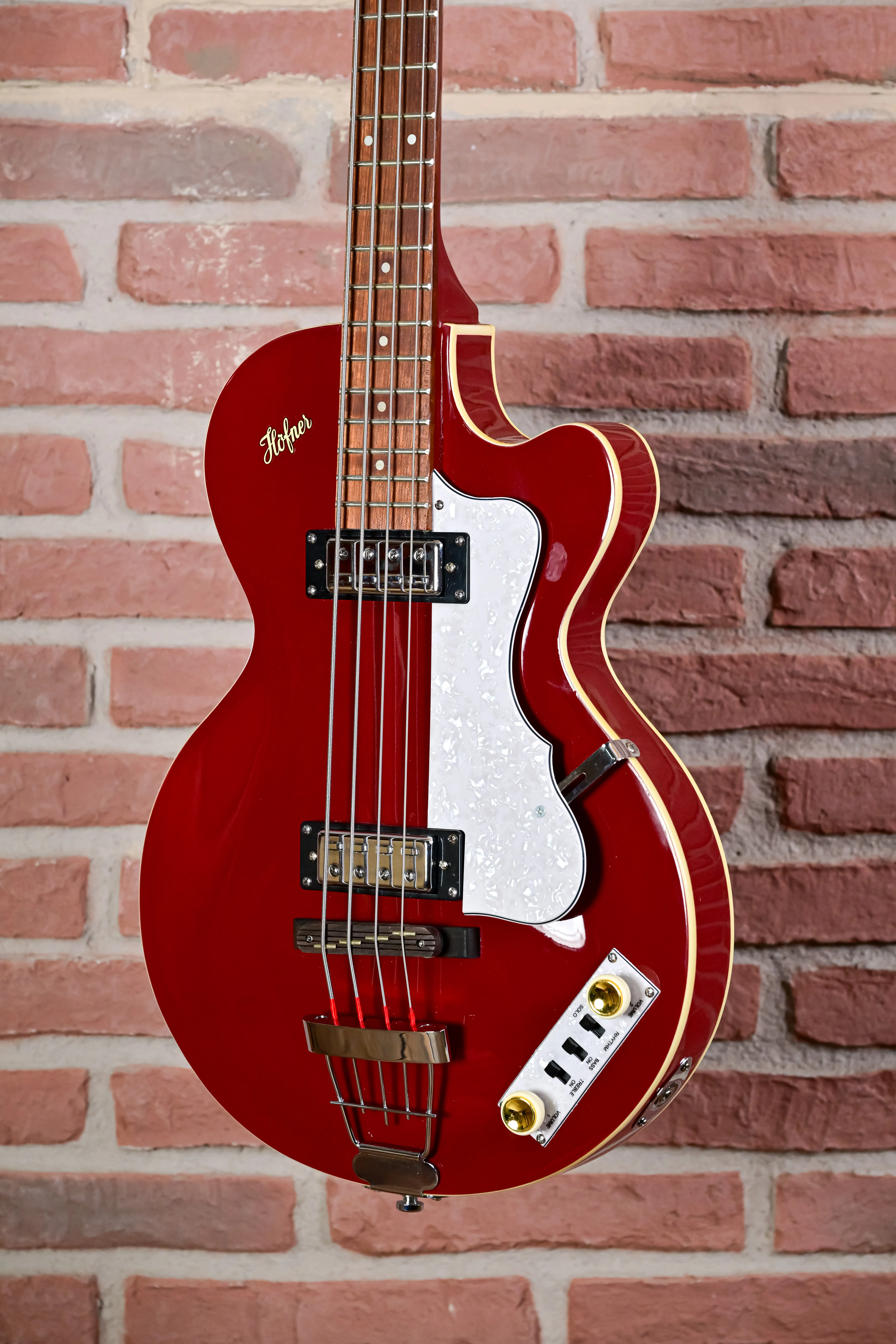 Club Bass Ignition Pearl Ruby Red