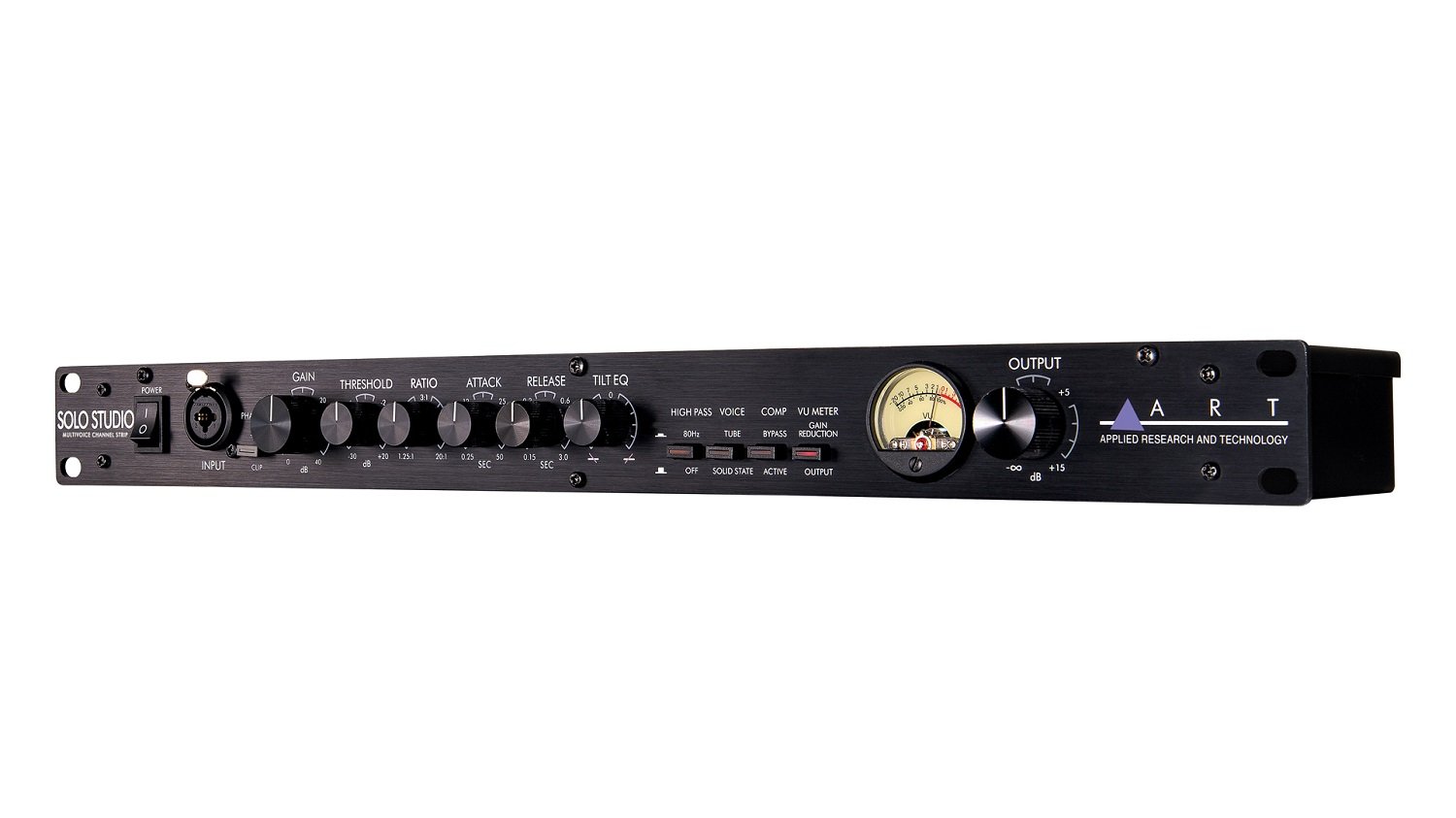 SOLO STUDIO – Einkanal Rackmount Multi-Voice-Kanalstreifen