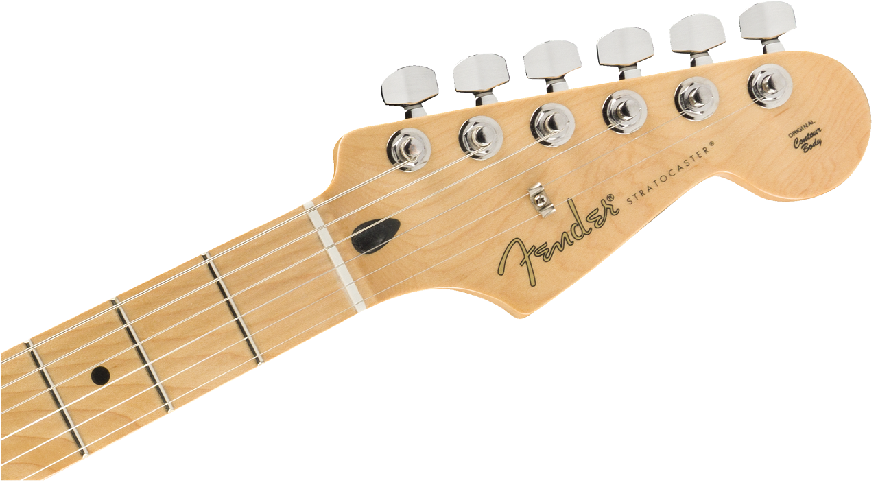 Player Stratocaster® HSS, Maple Fingerboard, Silver