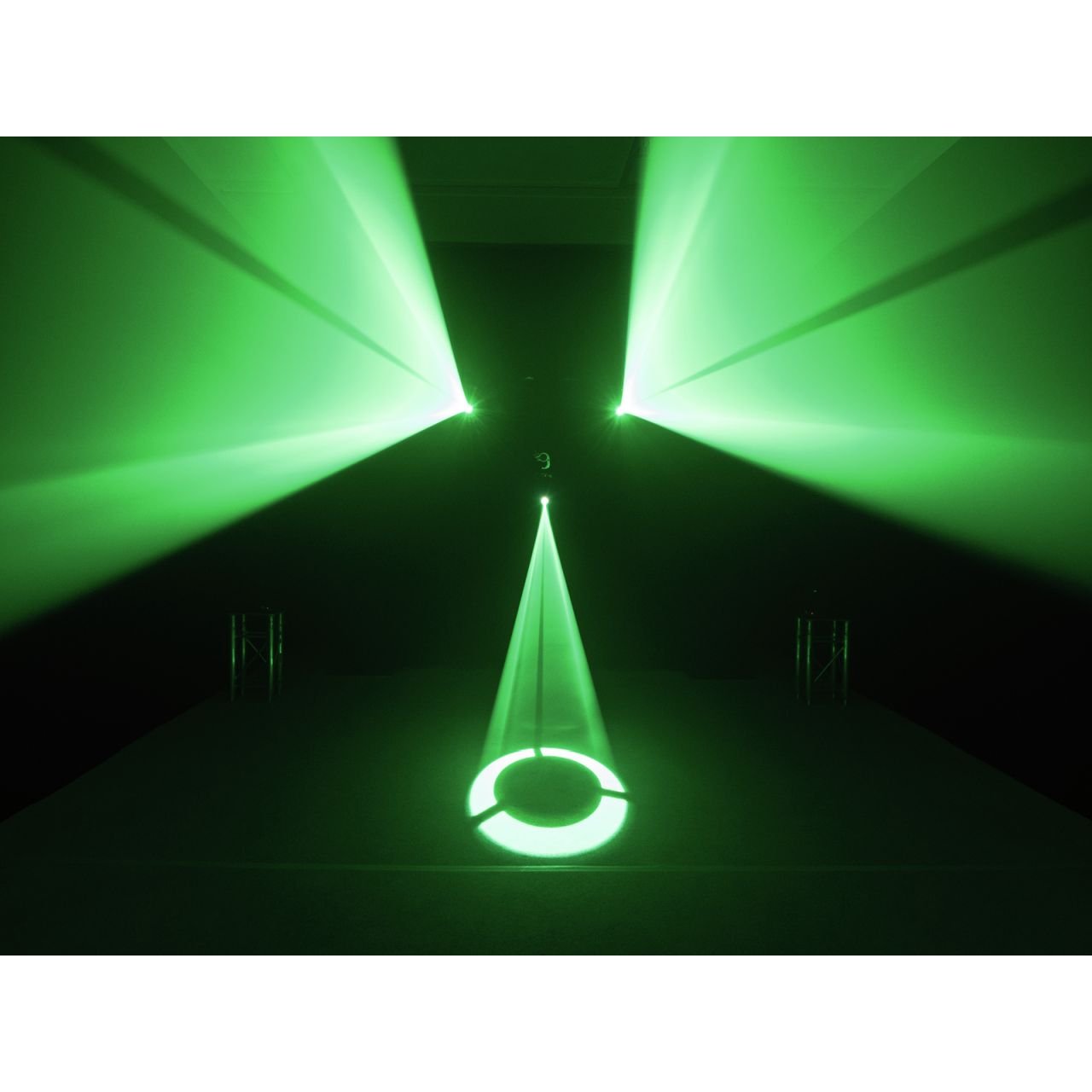LED TMH-17 Moving-Head Spot - Handliches Spotlight mit 30-Watt-LED, Gobos und Farbrad