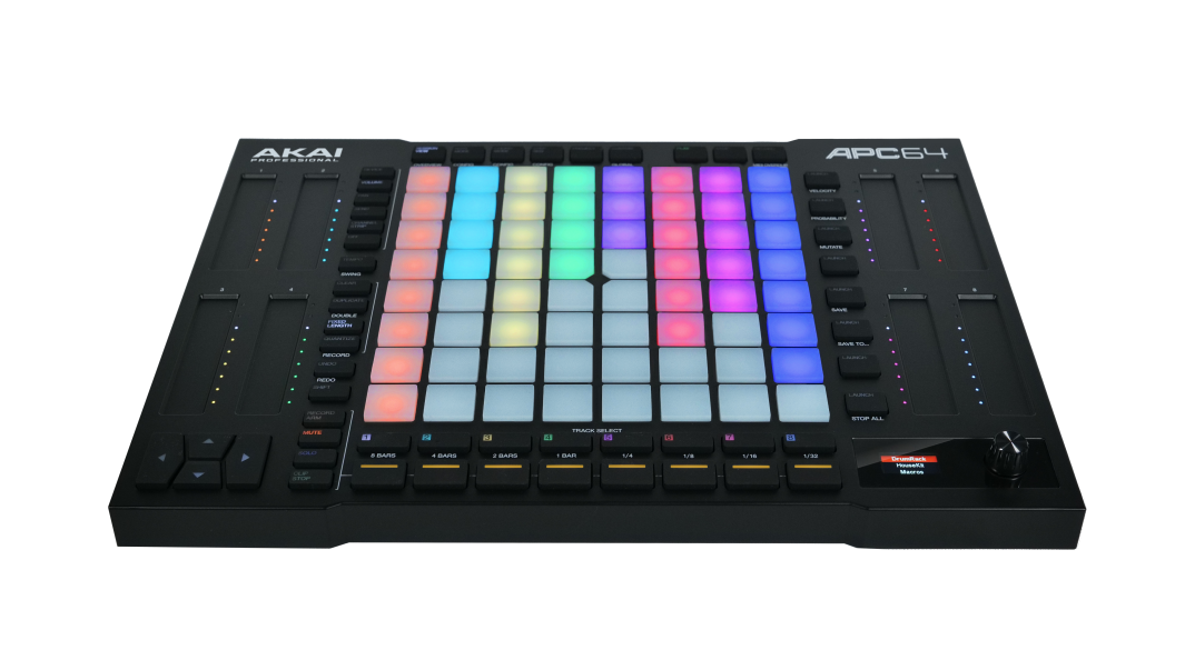 APC64 Abelton Live Controller