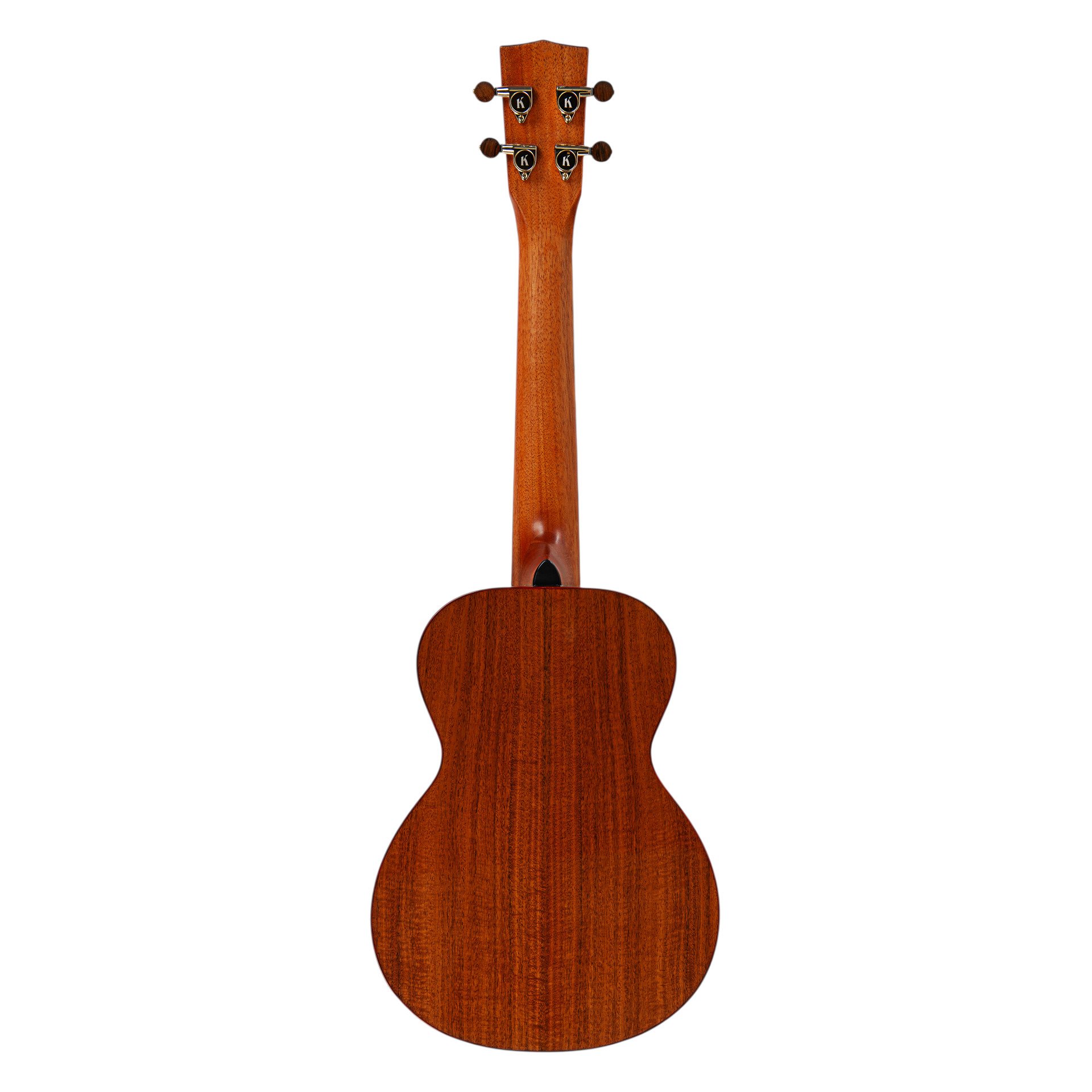 KA-POI-ACA-T Tenor Ukulele All Solid Acacia Poi Pounder with Bag