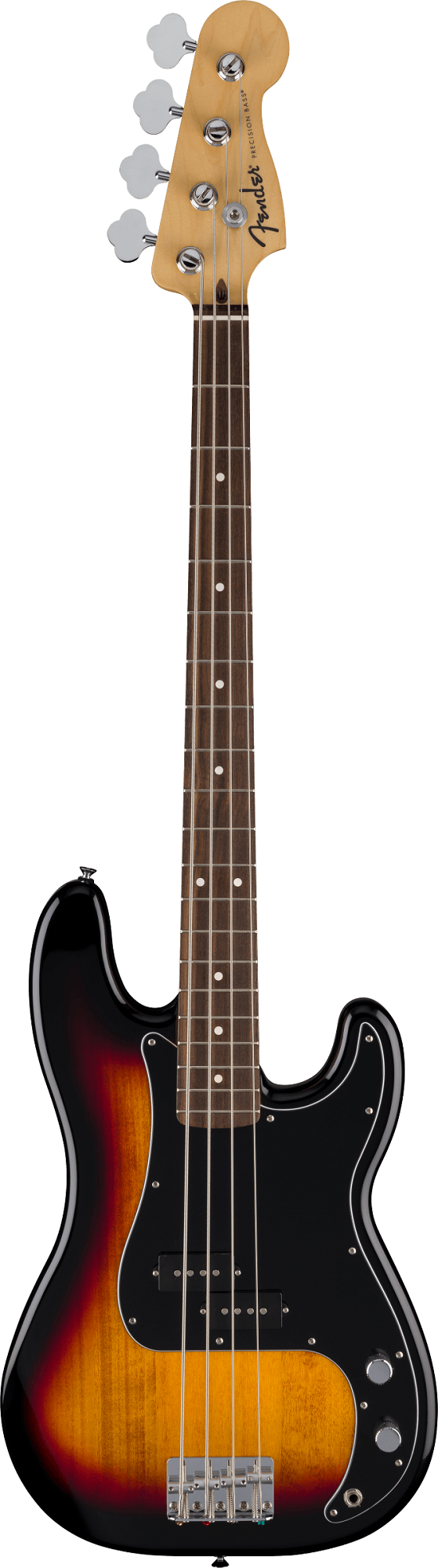 Standard Precision Bass 3-Color Sunburst