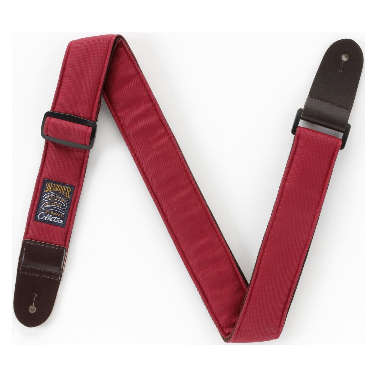 Guitar Strap Wine Red 