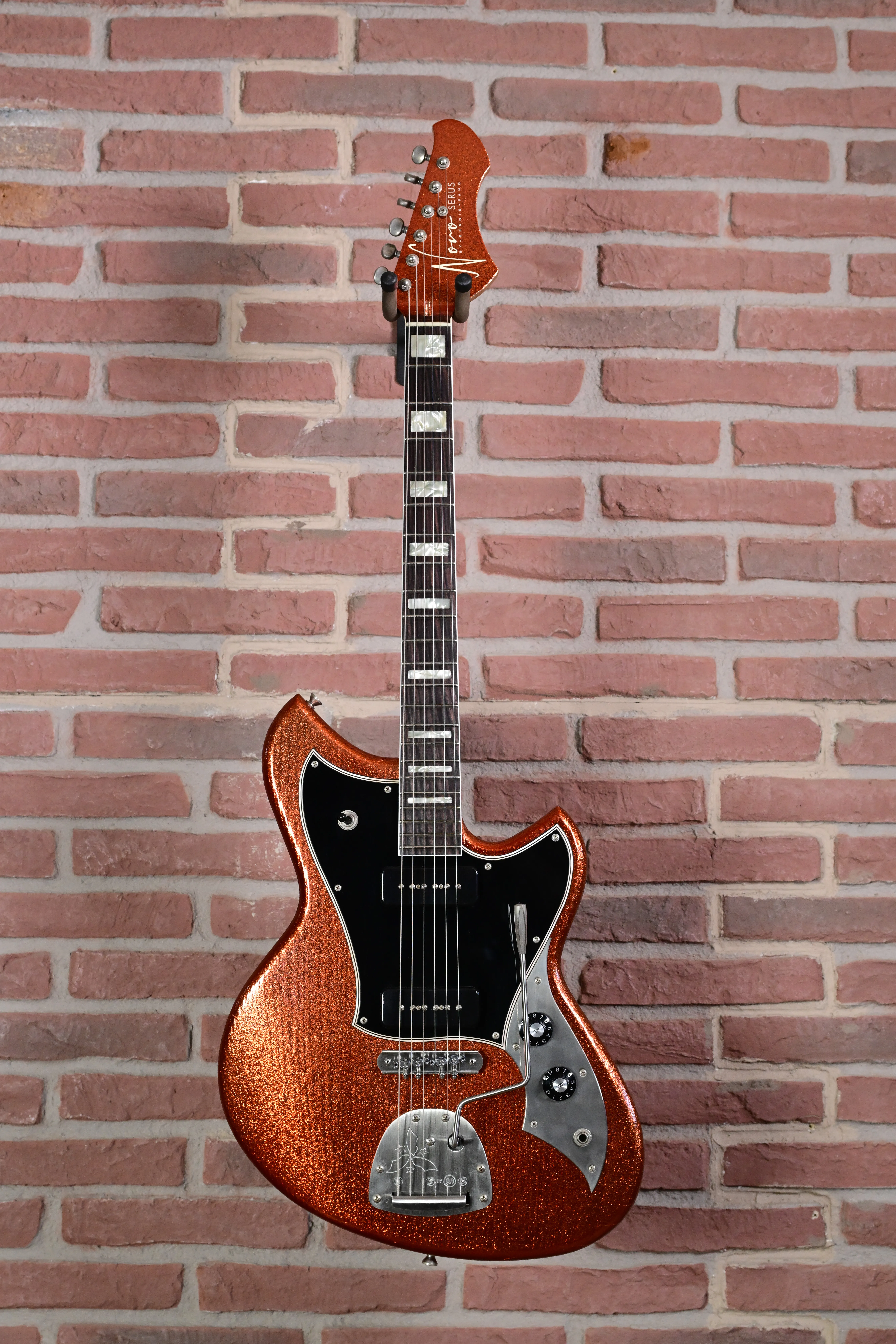 Serus J Copper Sparkle Extra Light Distress