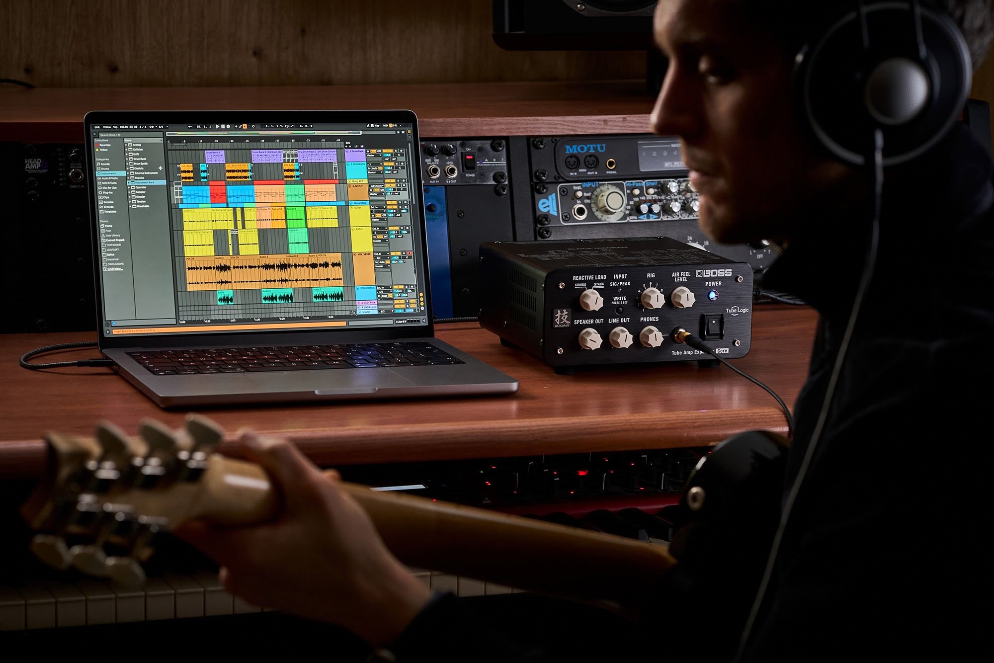 Boss Waza Tube Amp Expander Core Live Performance