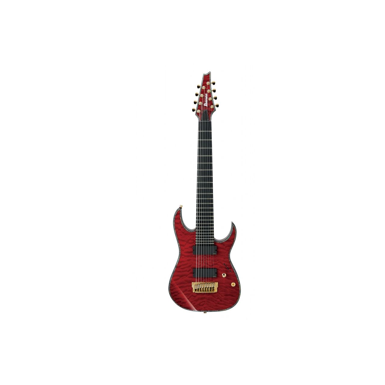 RGIX28FEQMBGW - 8-Saiter E-Gitarre "Showroom Modell"