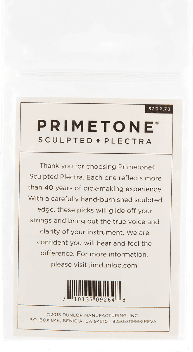 Primetone Jazz III XL Grip 0.73 mm , Player's Pack (3 Stck.)