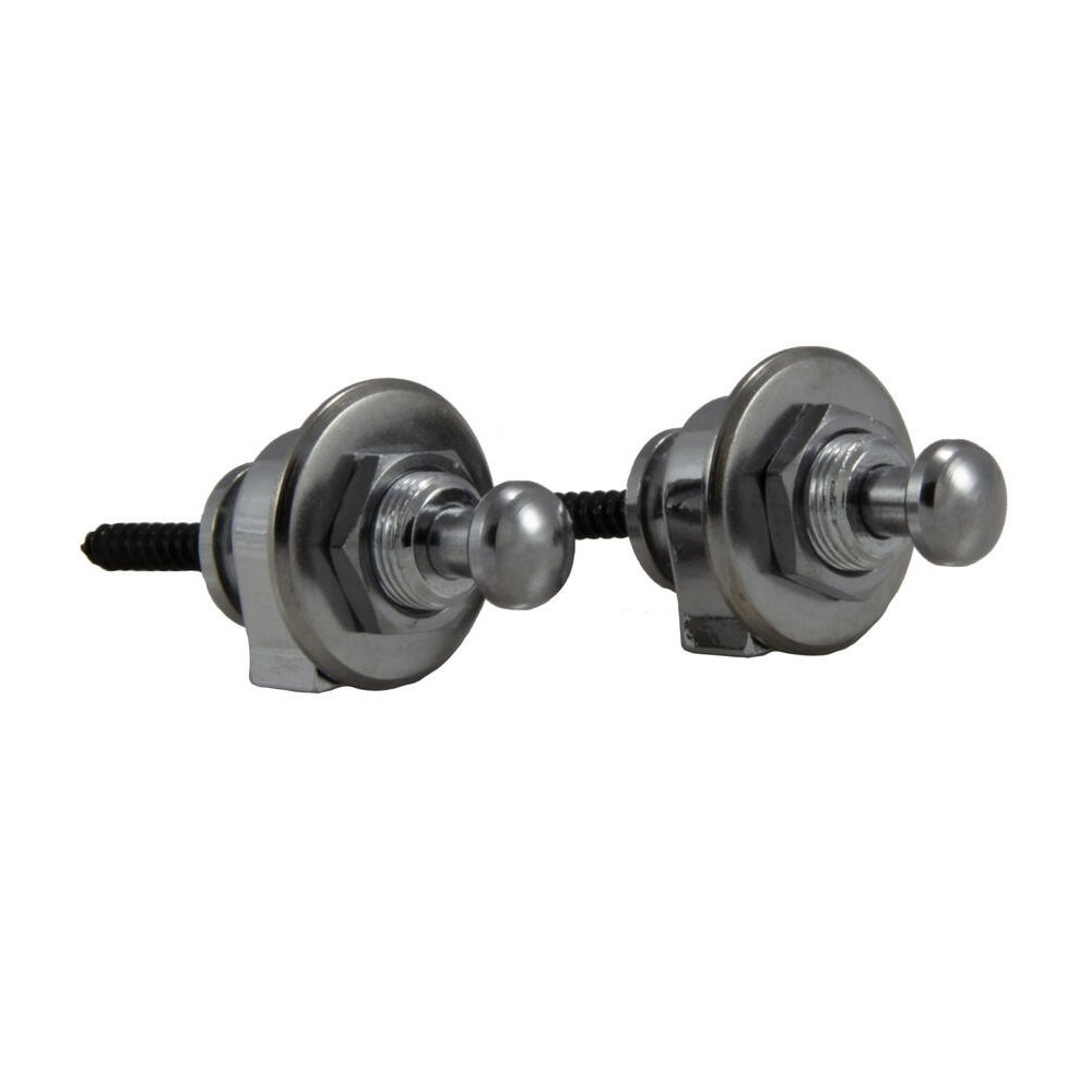 S GP800C - Quick Release Strap Locks - Chrome