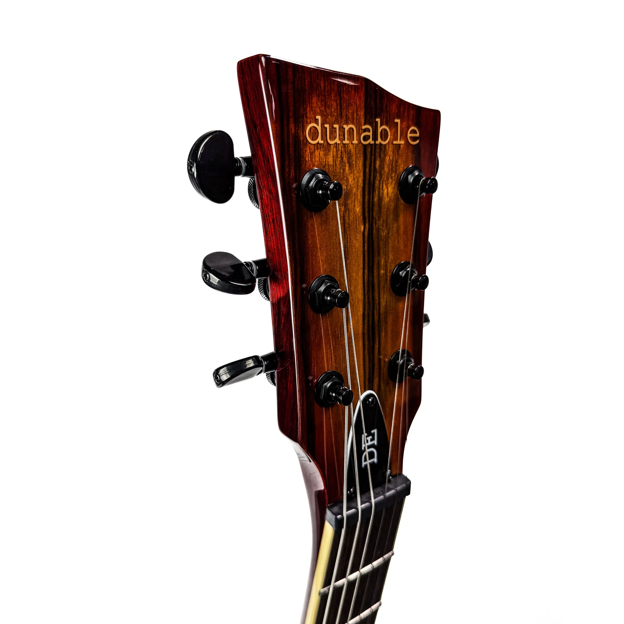 Gnarwhal DE – Black Limba Tobacco Burst