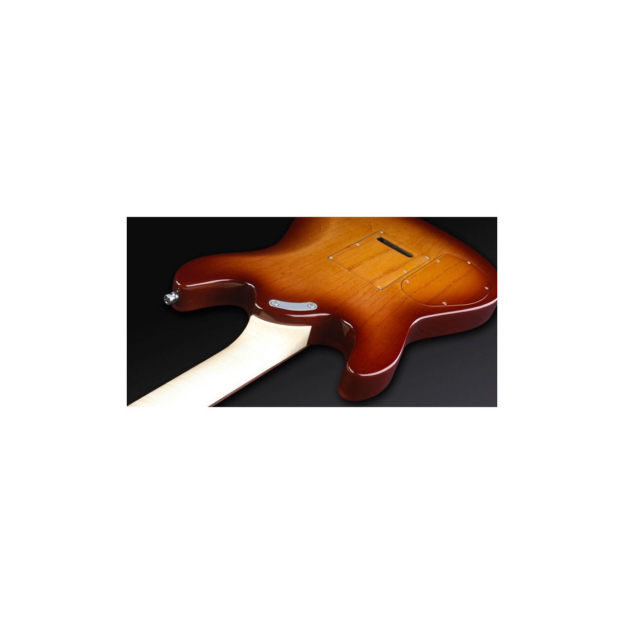 Diablo Supreme X Honey Burst - E-Gitarre (B-Stock)