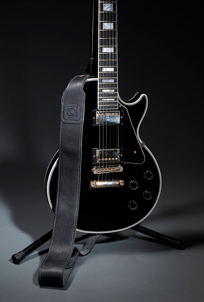 BSL-30-BLK Gitarrengurt