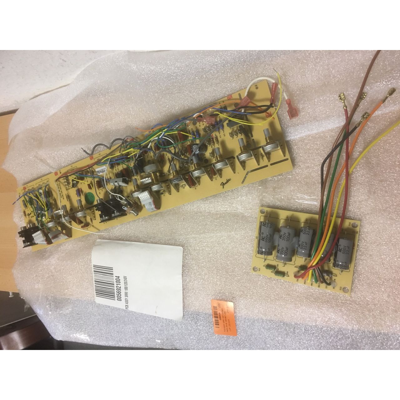PCB ASSY SRRI 100/120/240V