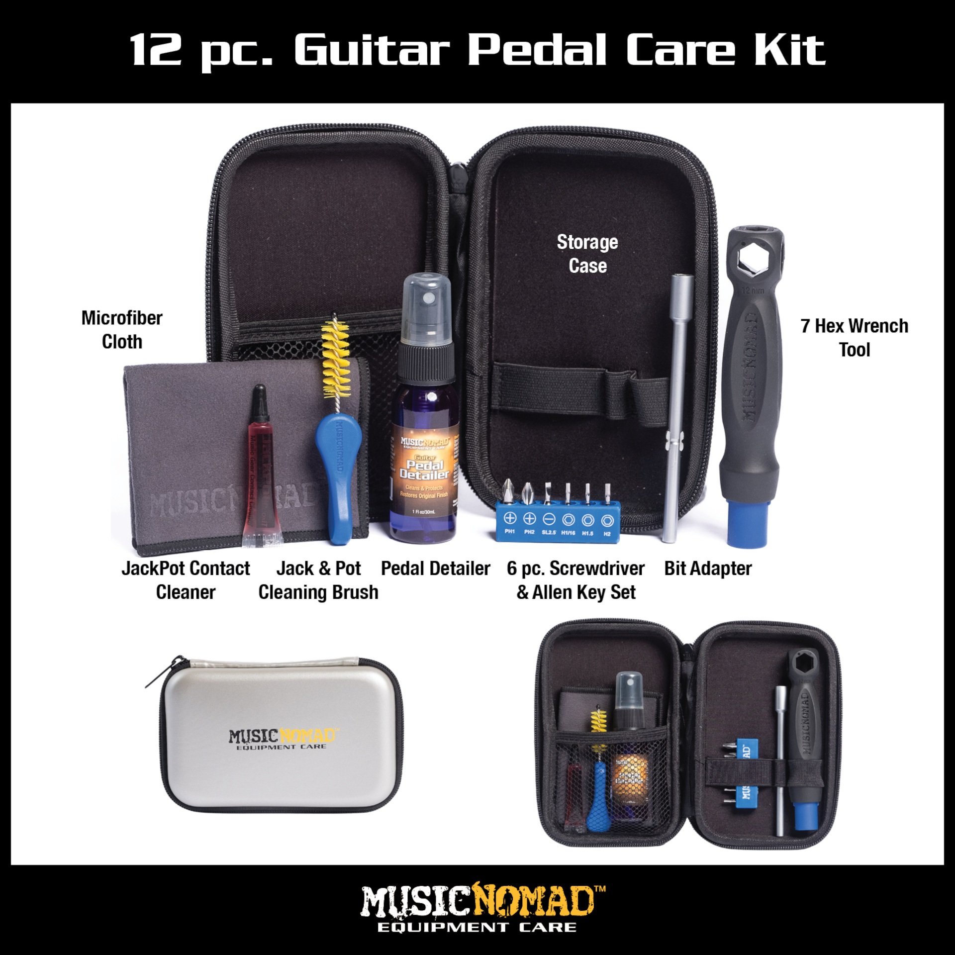 Pedal Care Kit (MN286) - 12 pcs.