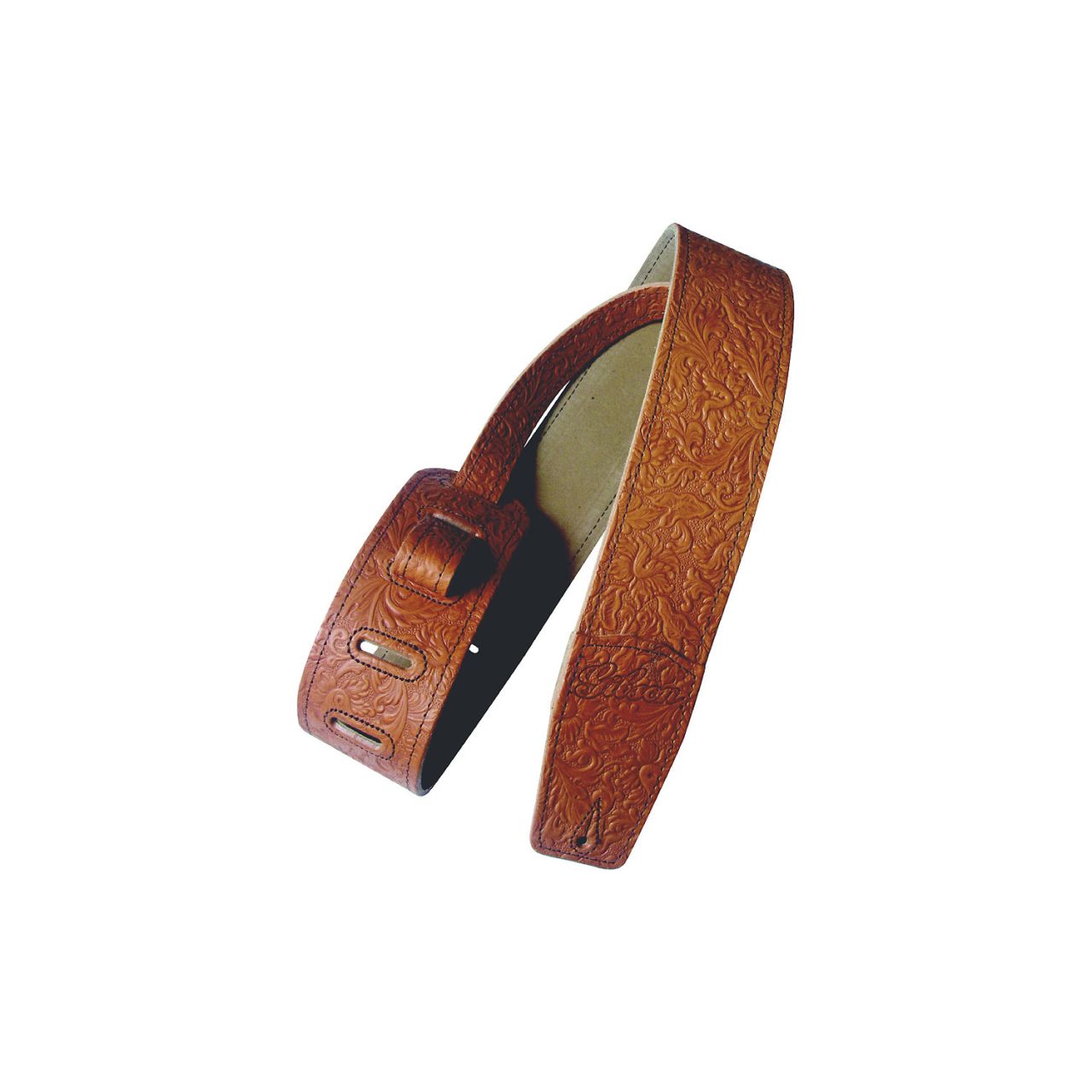 ASGG-SL20 2 1/2" Saddle Leather Strap - Brown