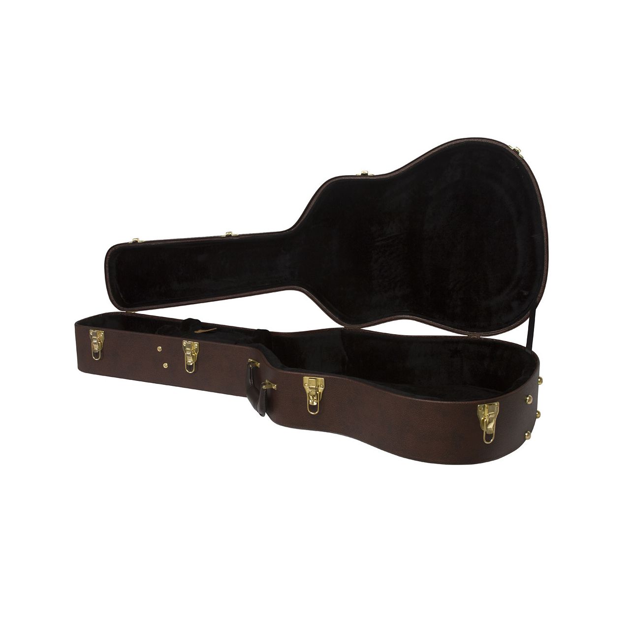 Acoustic Dreadnought Case - Dark Rosewood