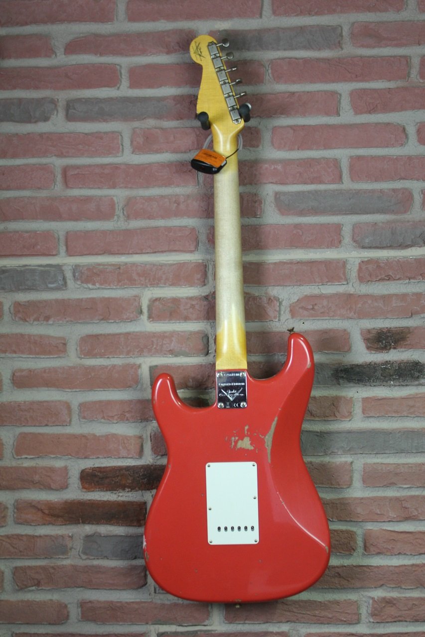 Limited Edition 1963 Stratocaster Heavy Relic Aged Fiesta Red