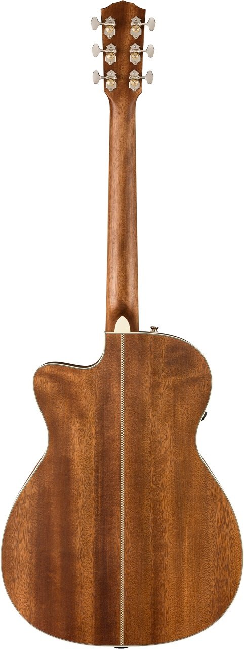 FSR PM-3CE Standard Triple-0, Open Pore Mahogany, Black Top