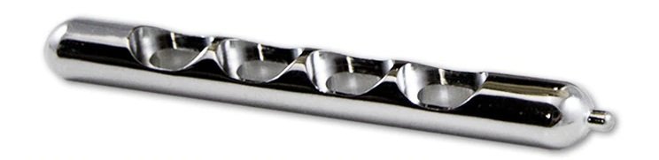 RT100N - Rail Tail Tremolo, Narrow - Chrome