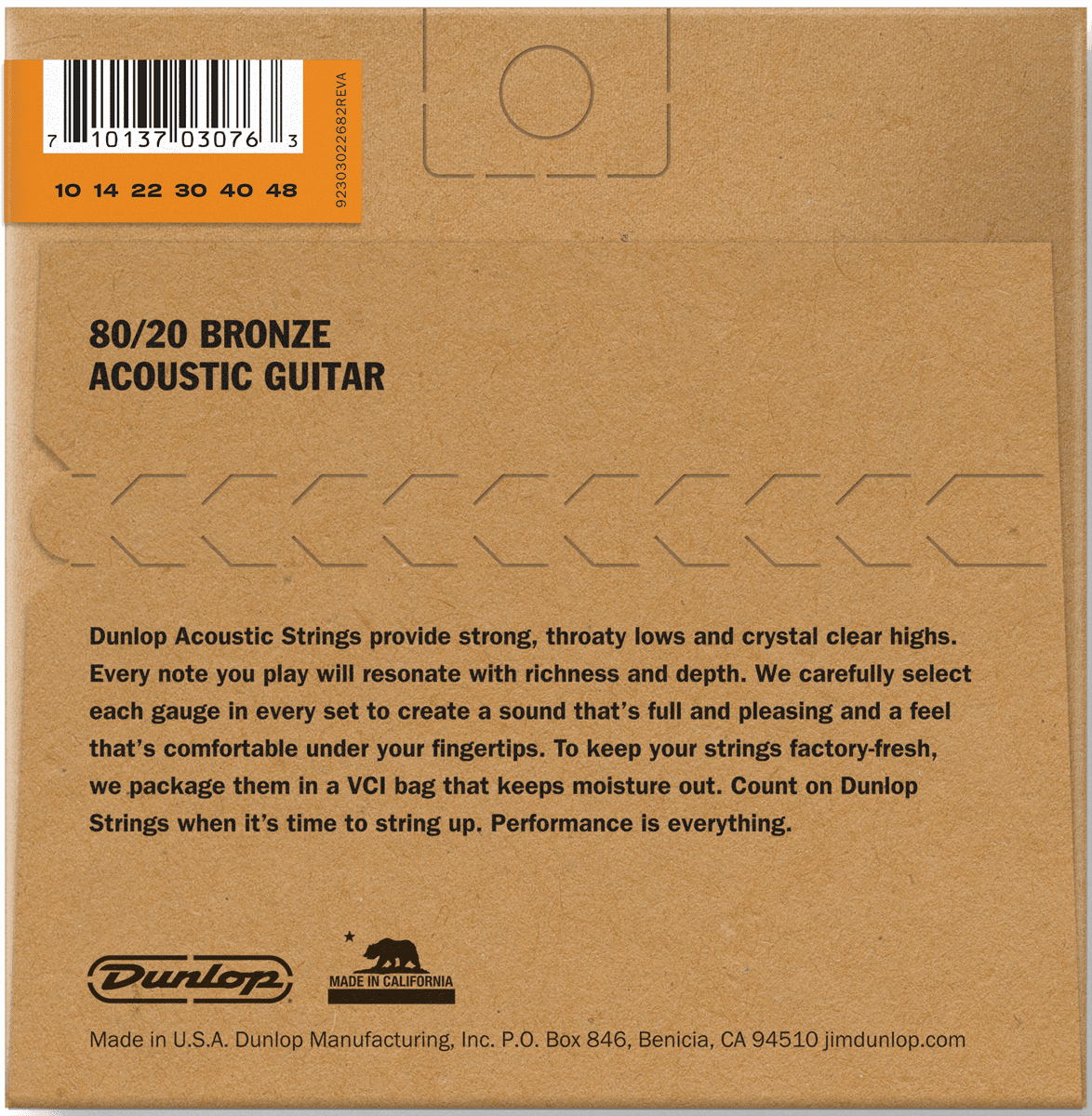 Acoustic 80-20 Brass Extra Light 010-048
