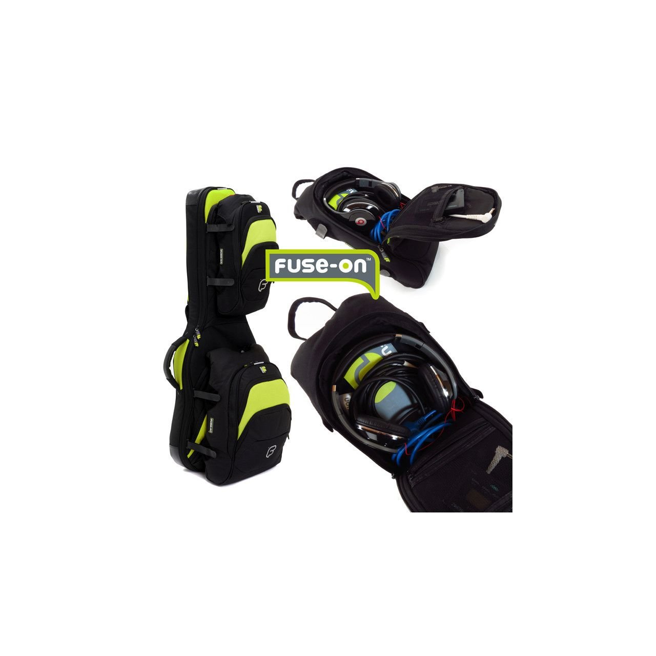 F1 Rucksack Small Backpack / schwarz-blau