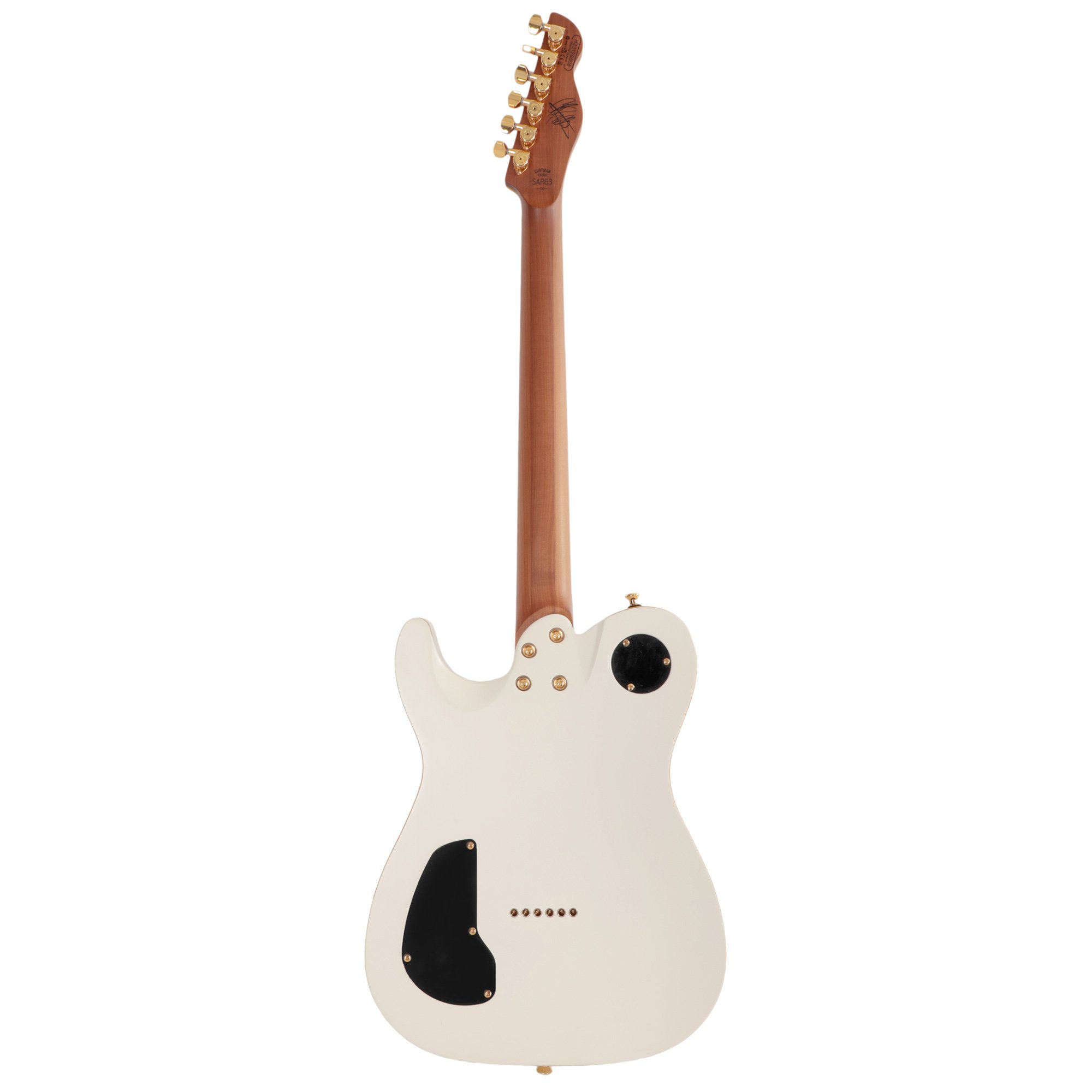 Chris Robertson Signature Stone White