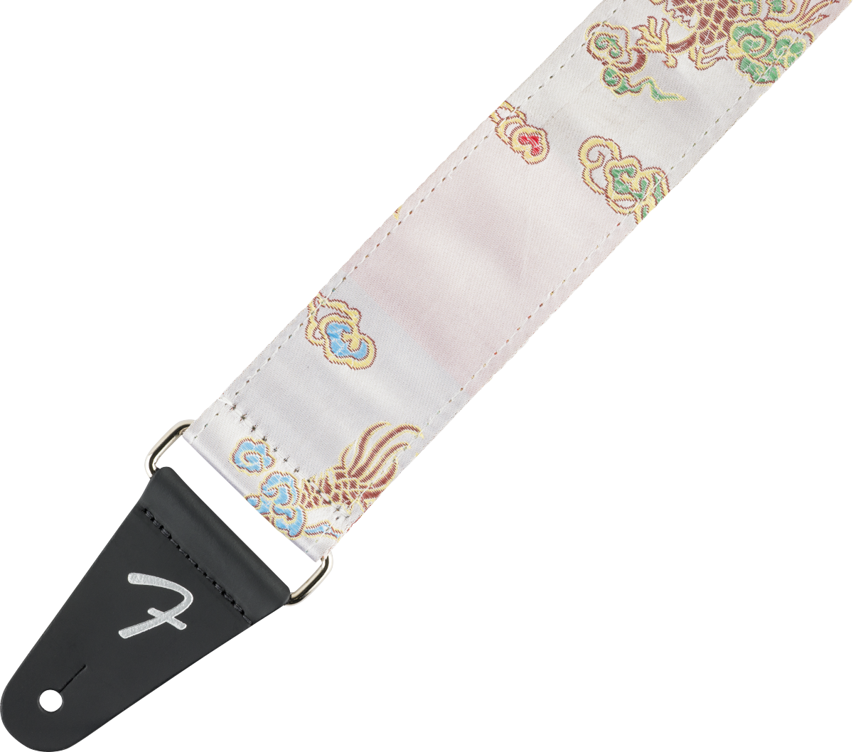 Satin Dragon Strap  Ivory