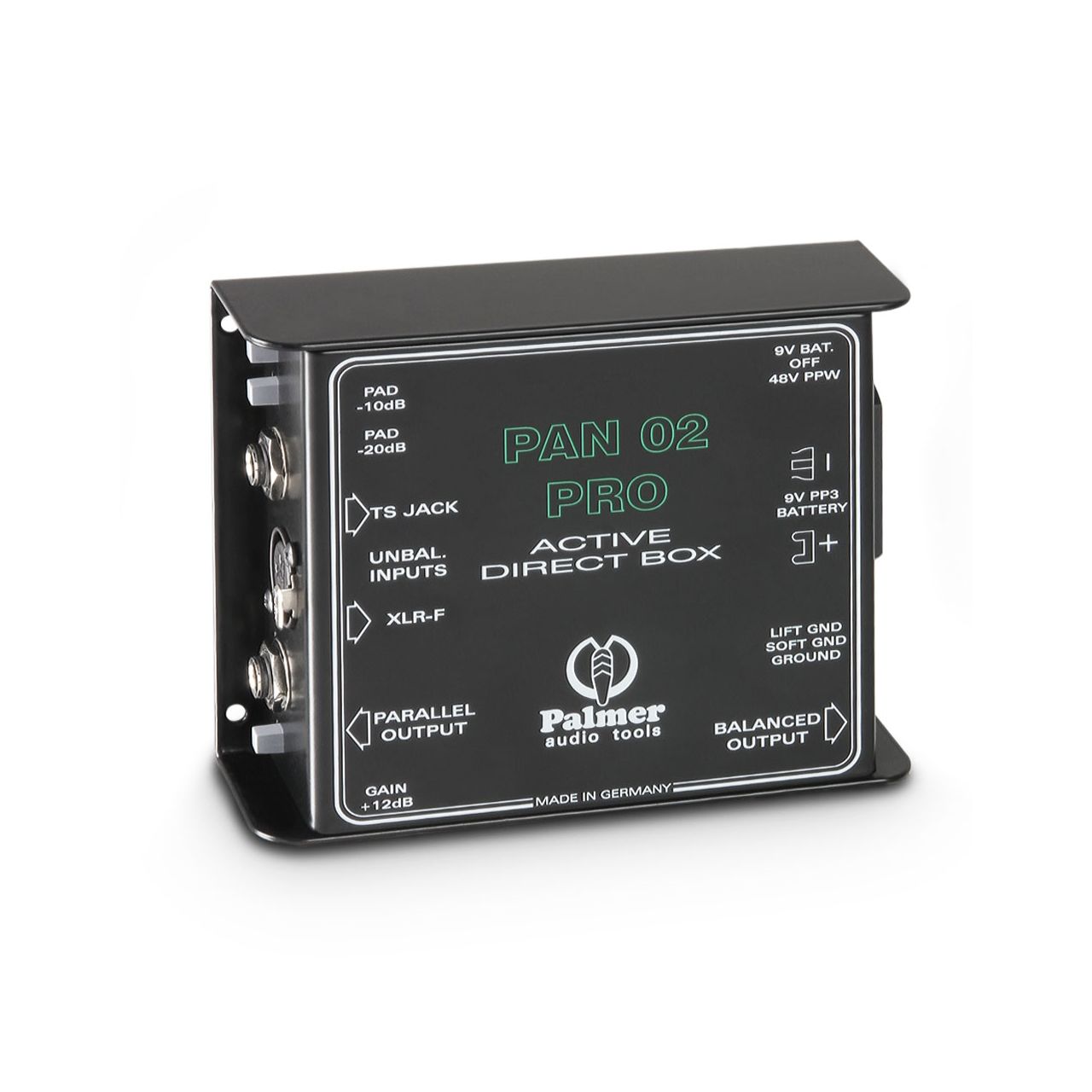 Palmer Pro PAN 02 PRO - DI-Box aktiv