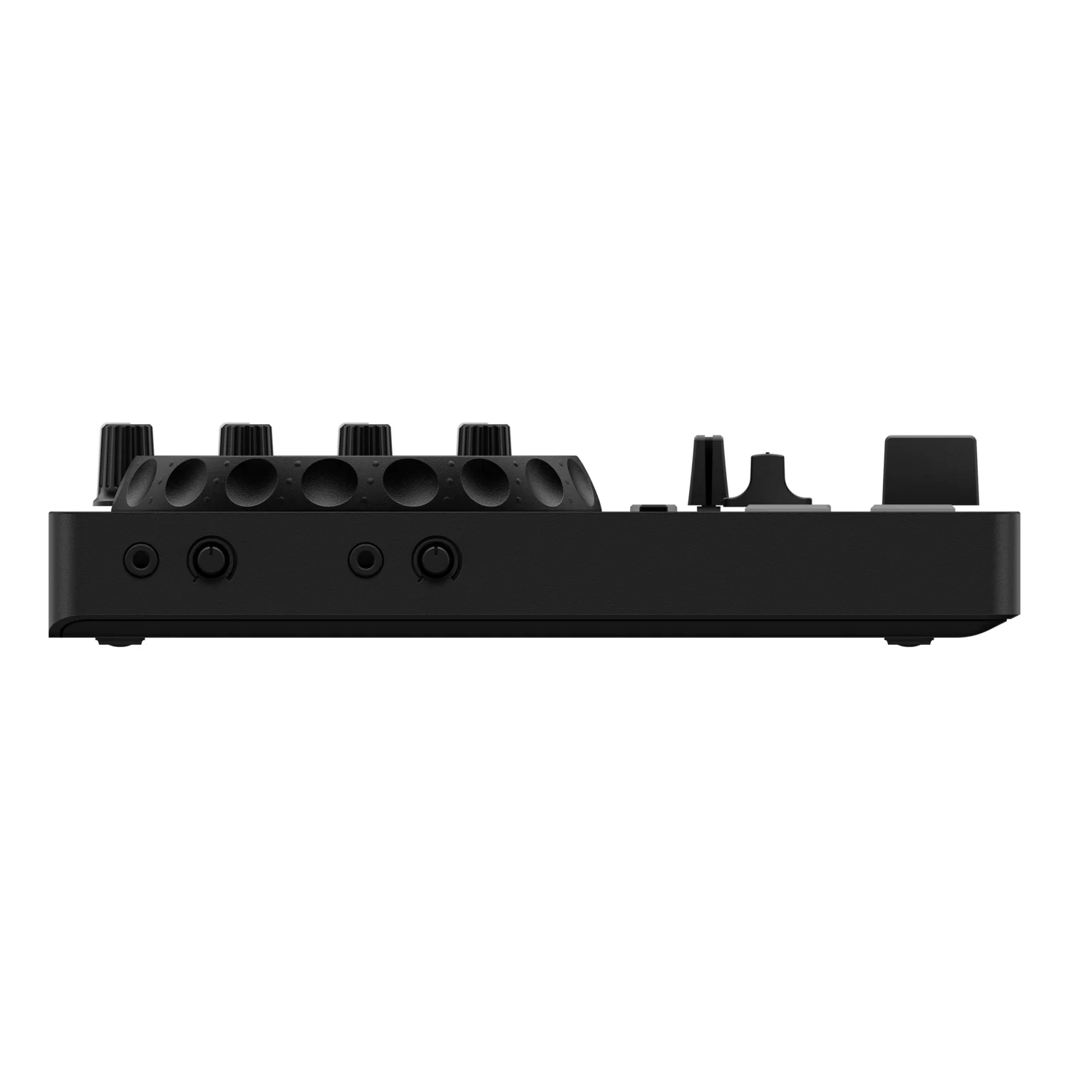 Alpha Theta DDJ-FLX2 DJ Controller Seitenansicht links