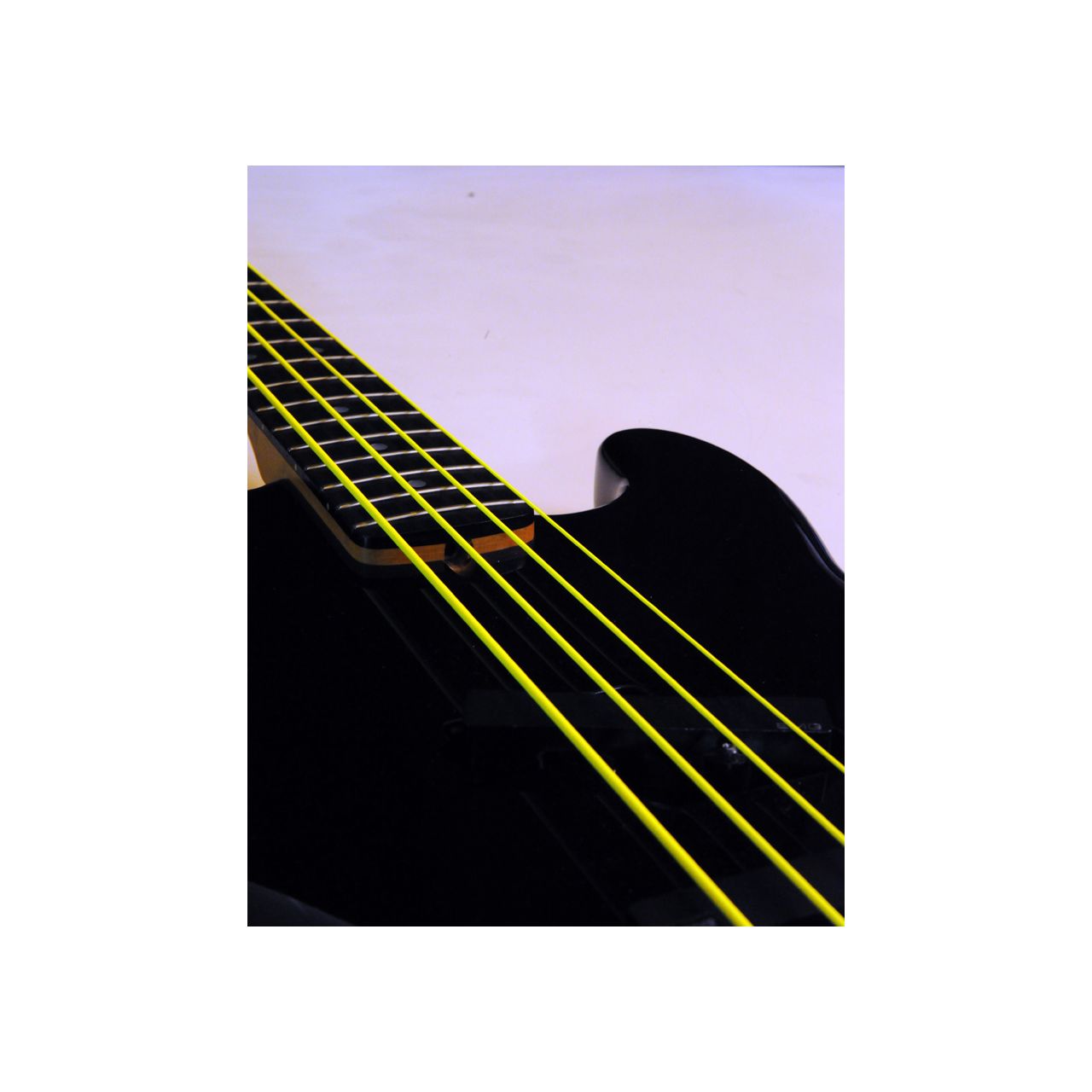 Hi-Def Neon Bass-Saitensatz Yellow 045-105