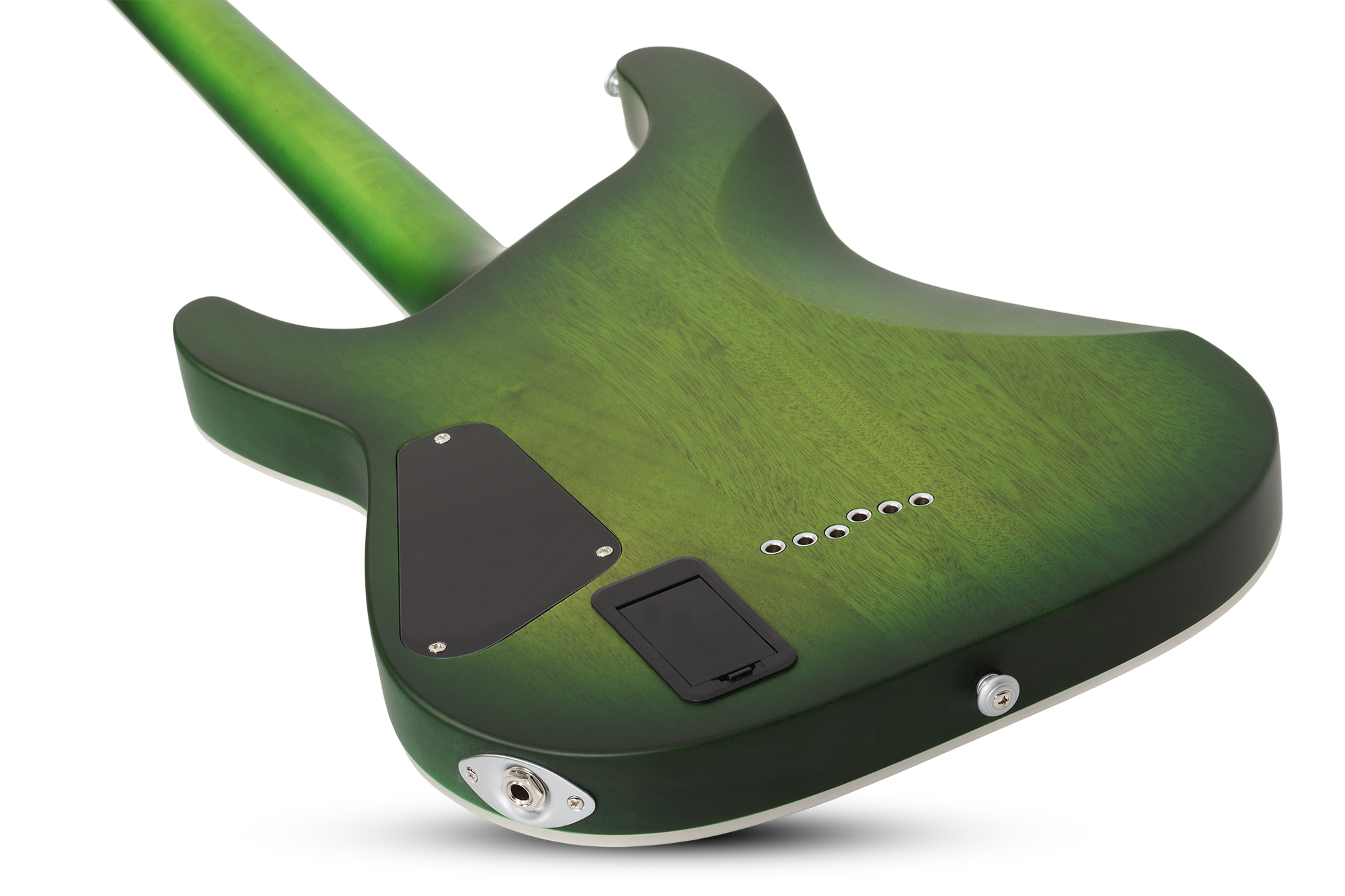 C-1 Platinum Satin Green Burst E-Gitarre