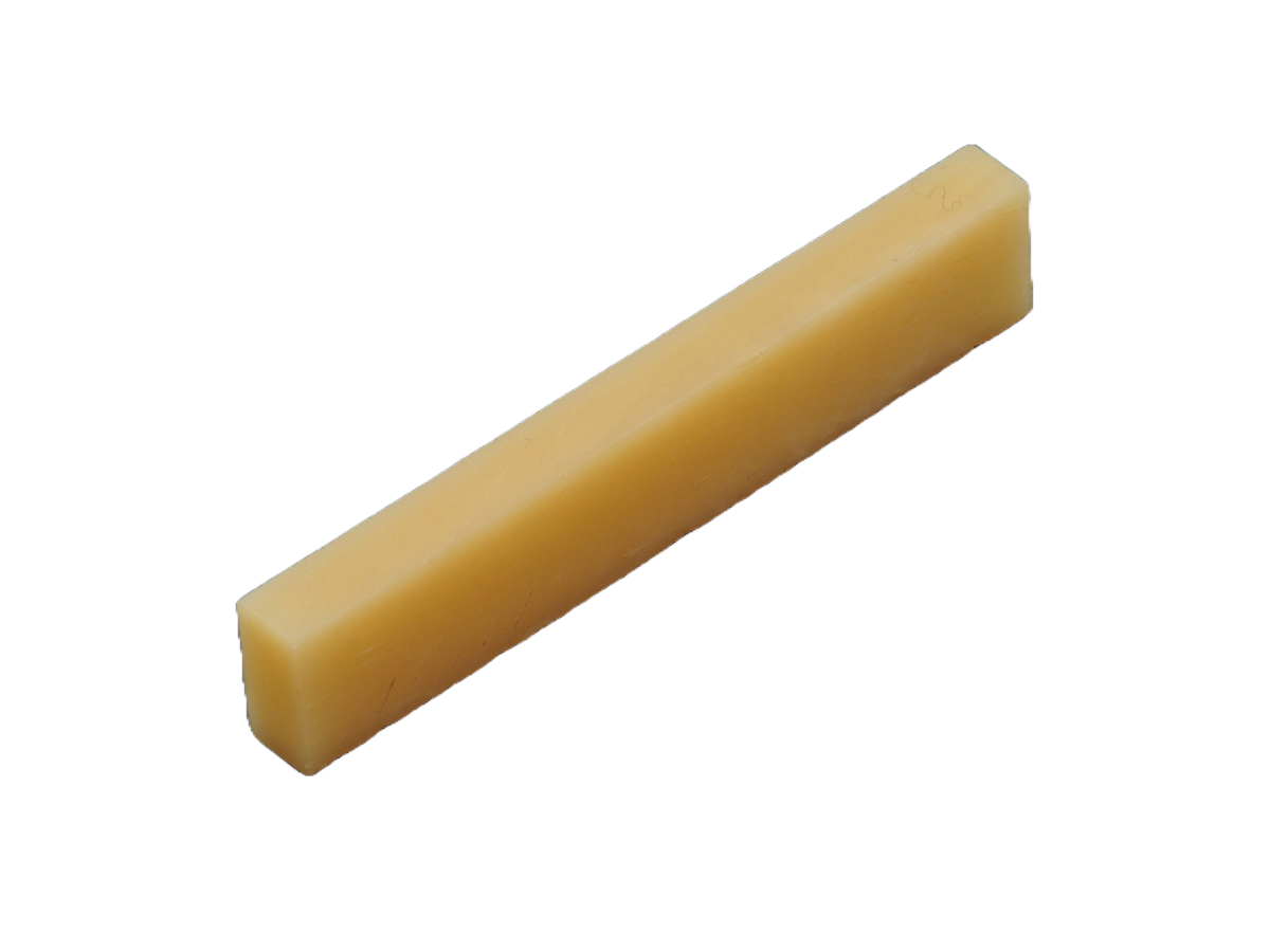 NTVBA Vintage Bone Sattel, 55 x 10 x 5 mm - Sattelrohling