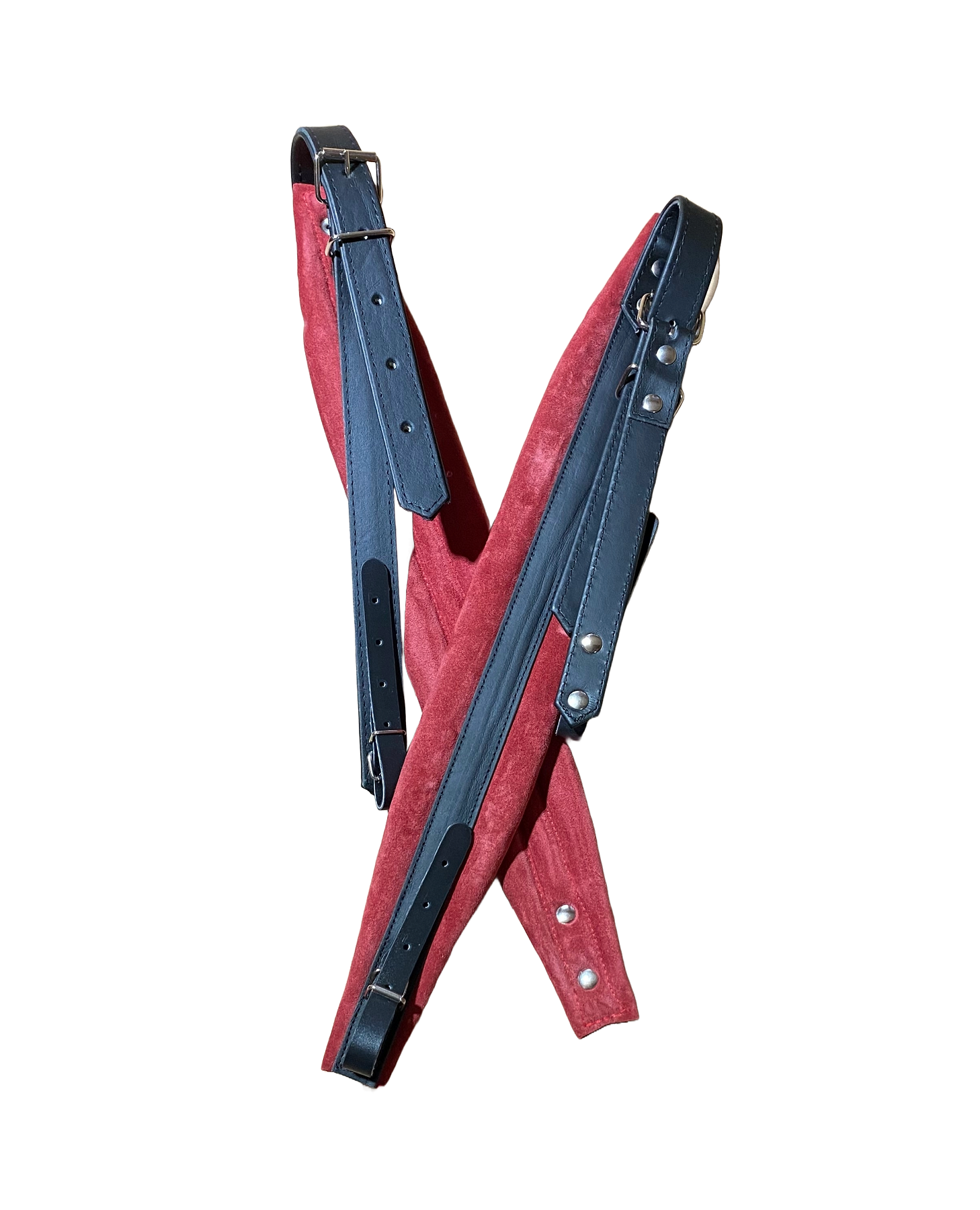 Morino 150 Bass Strap - Rot & Schwarz