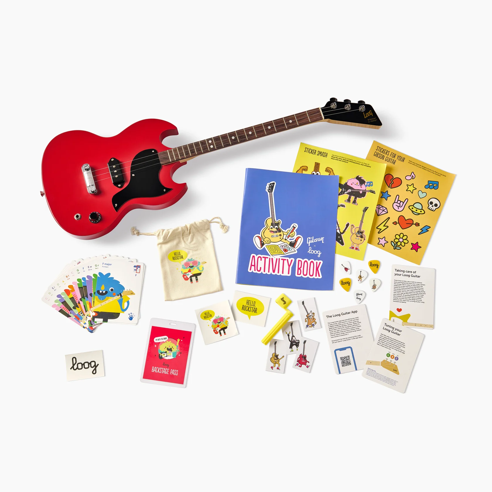 X Gibson SG Electric Guitar Cardinal Red